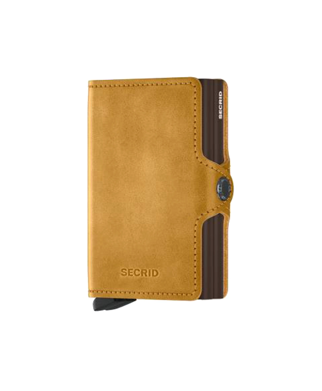 Secrid Diversen Twinwallet Vintage Ochre Geel dessin