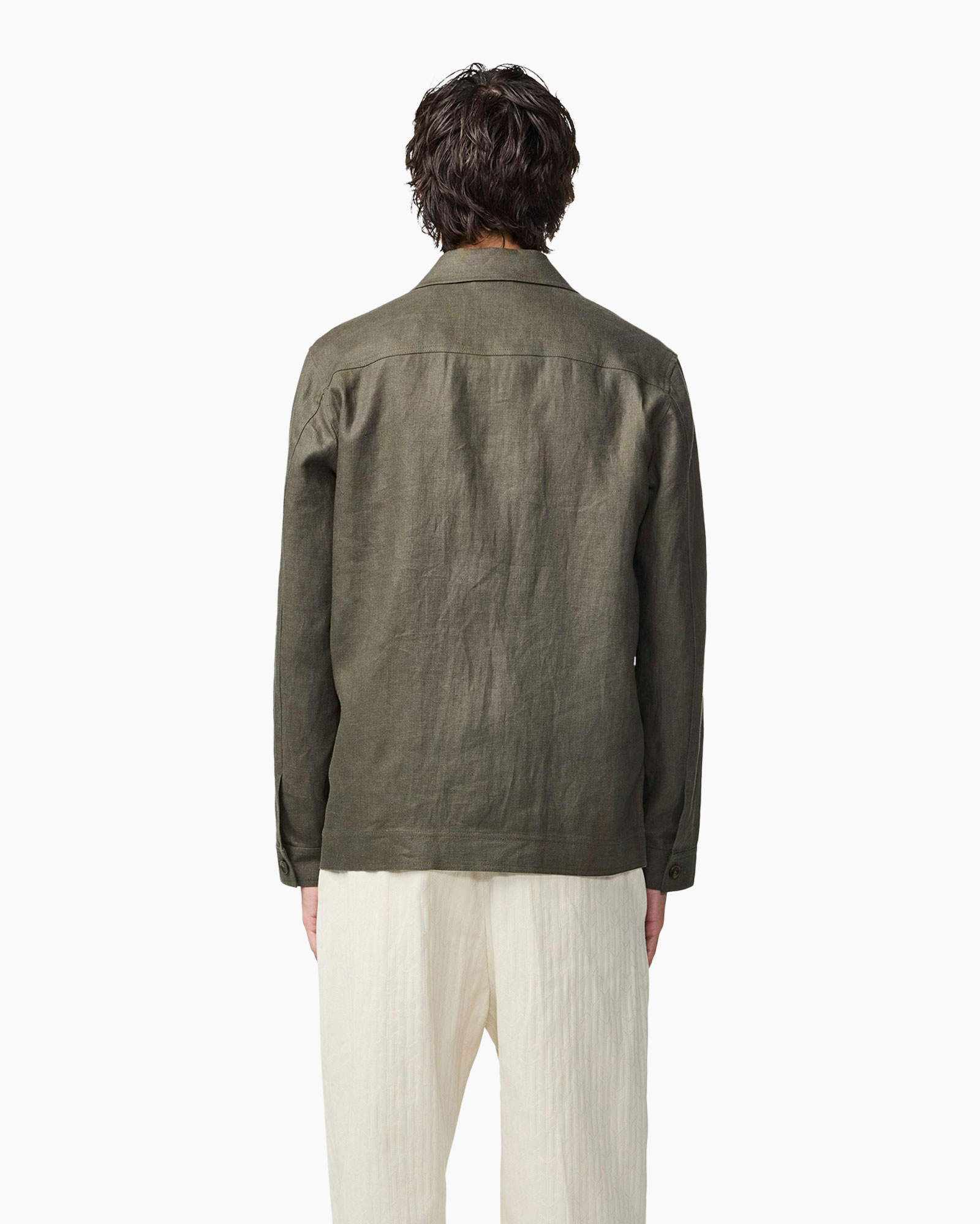 Overshirt Olav 1454 Groen