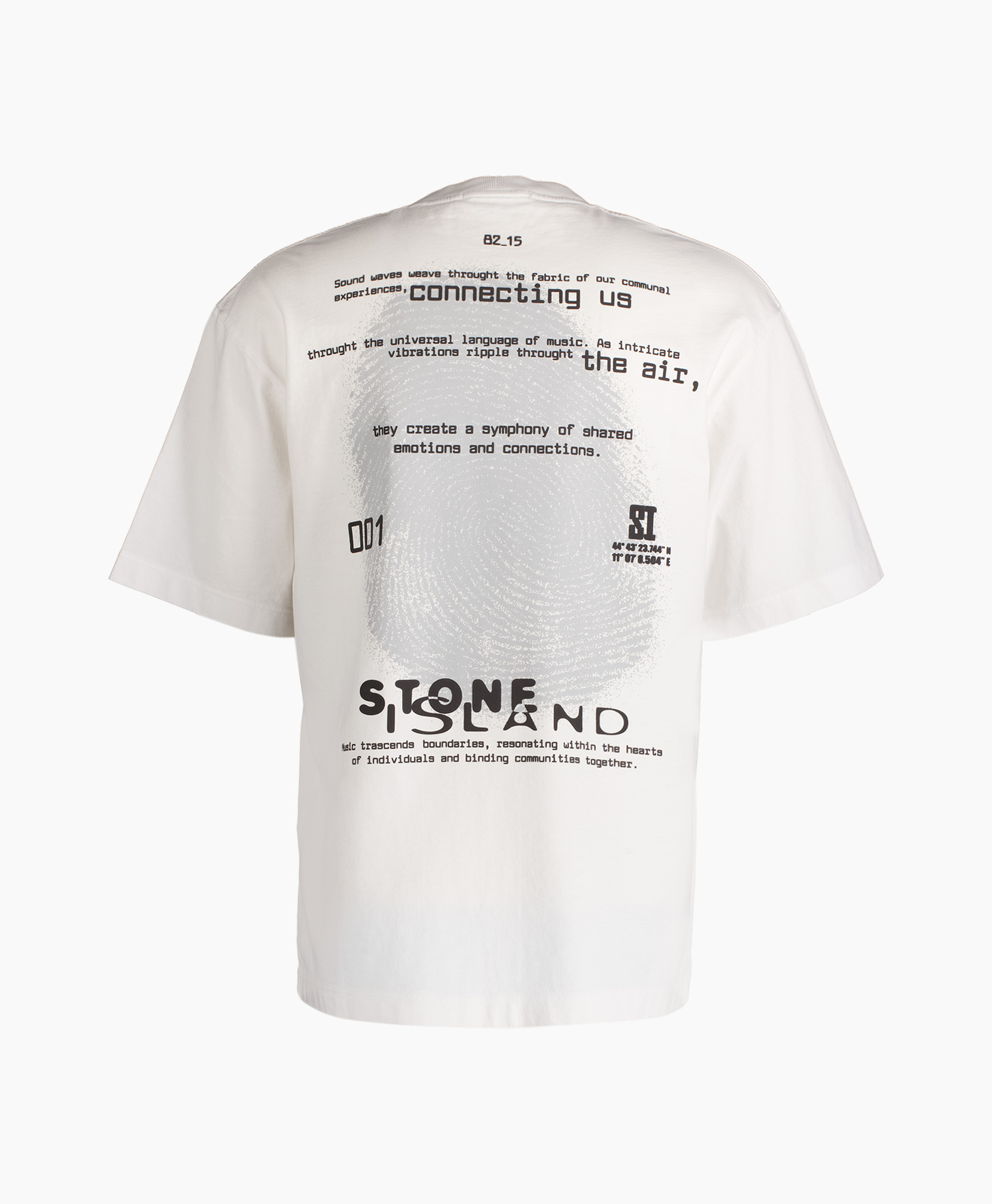 T-shirt Korte Mouw 2100016 S00 Wit