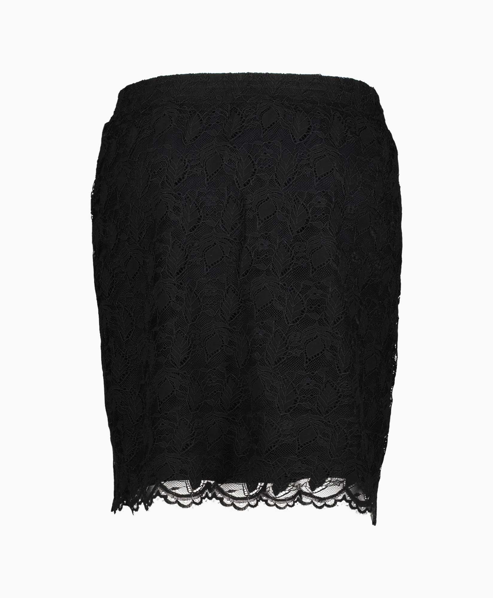 Alix The Label Minirok 2308217357 Zwart