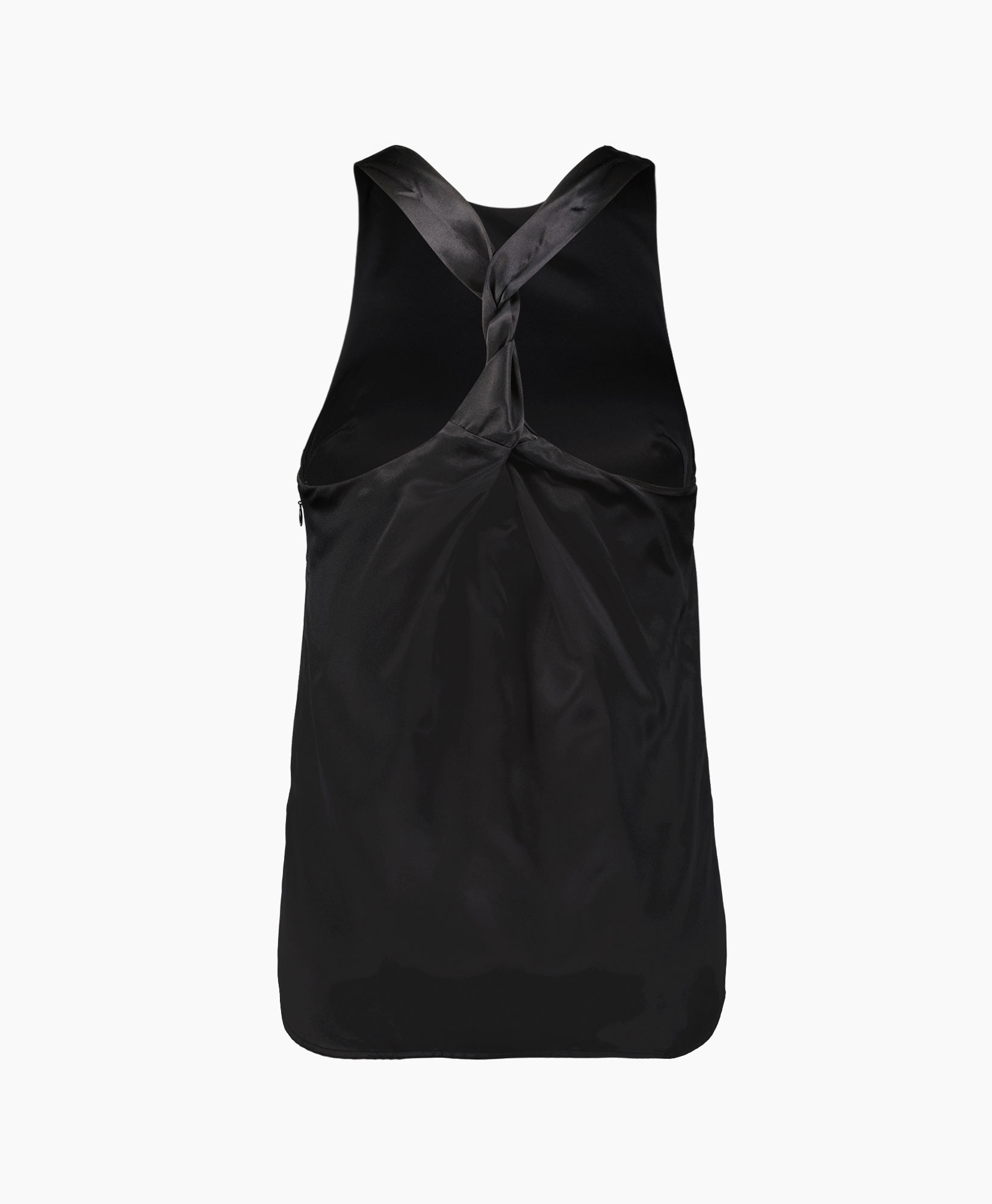 Loulou Studio Top Estor Zwart