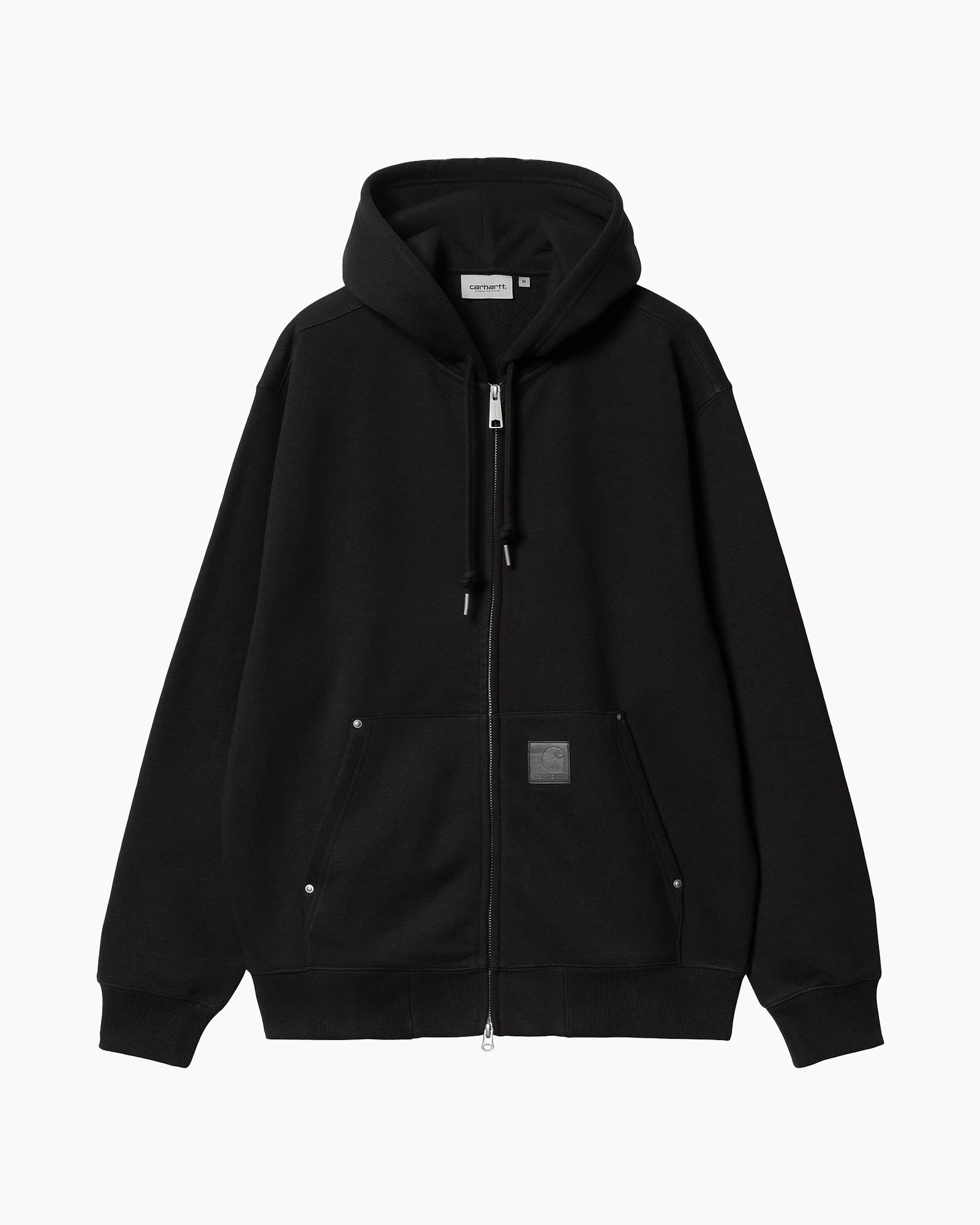 Jack Hooded Eldon Sweat Zwart