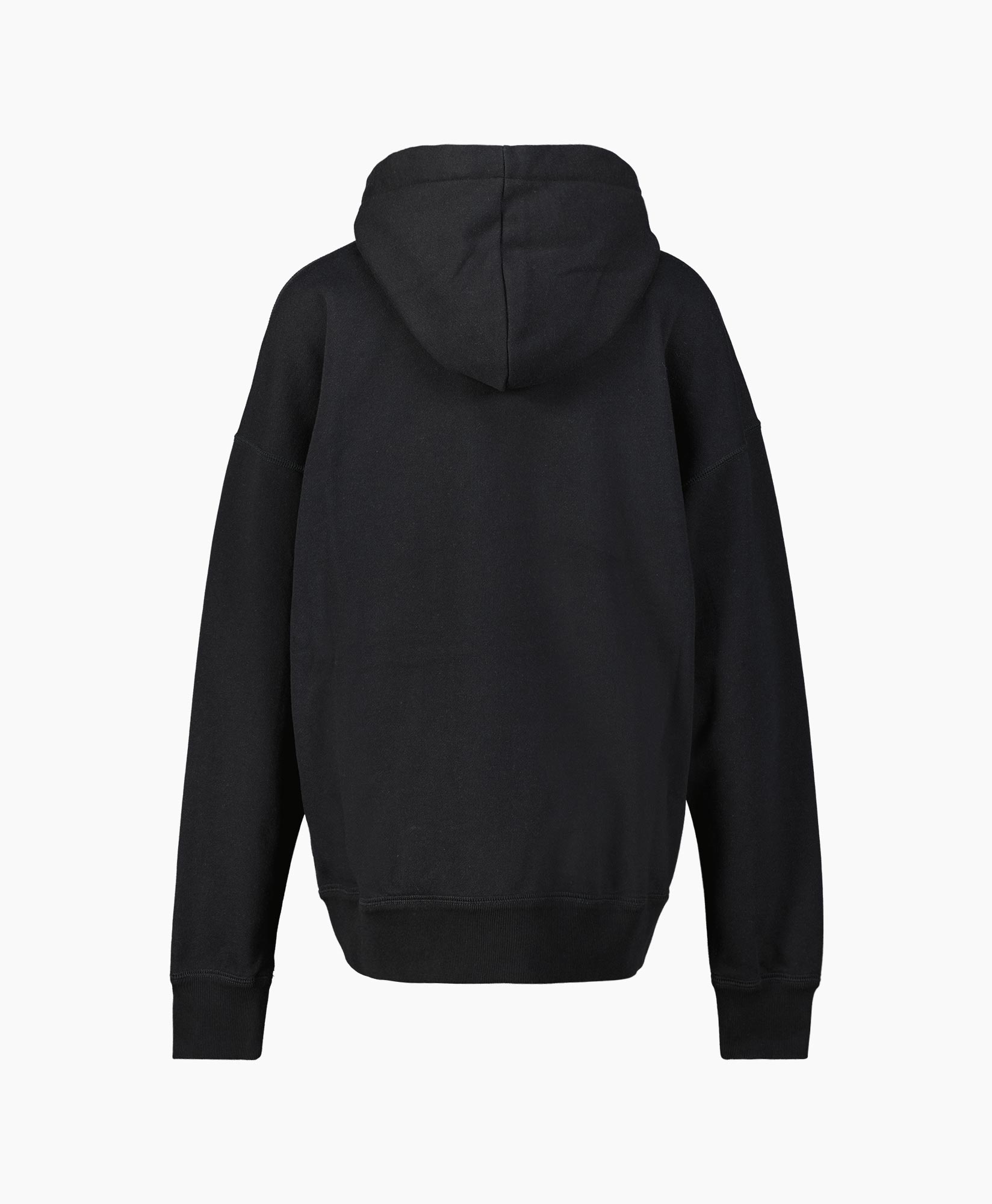zwarte dames hoodies