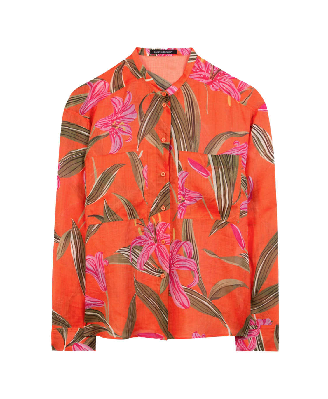 Luisa Cerano Blouse 258458/3363-0 Oranje