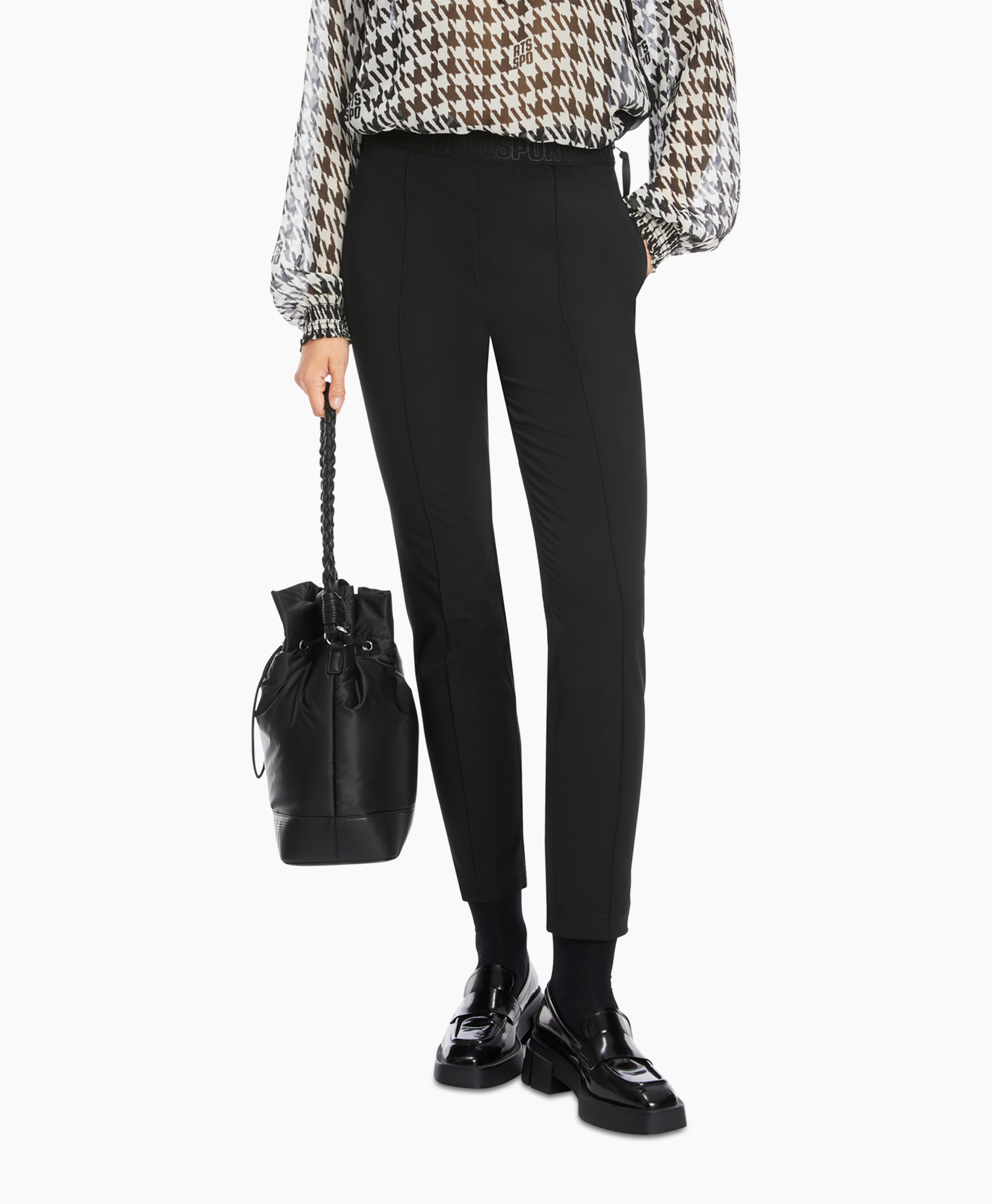 Broek Xs 81.45 W52 Zwart