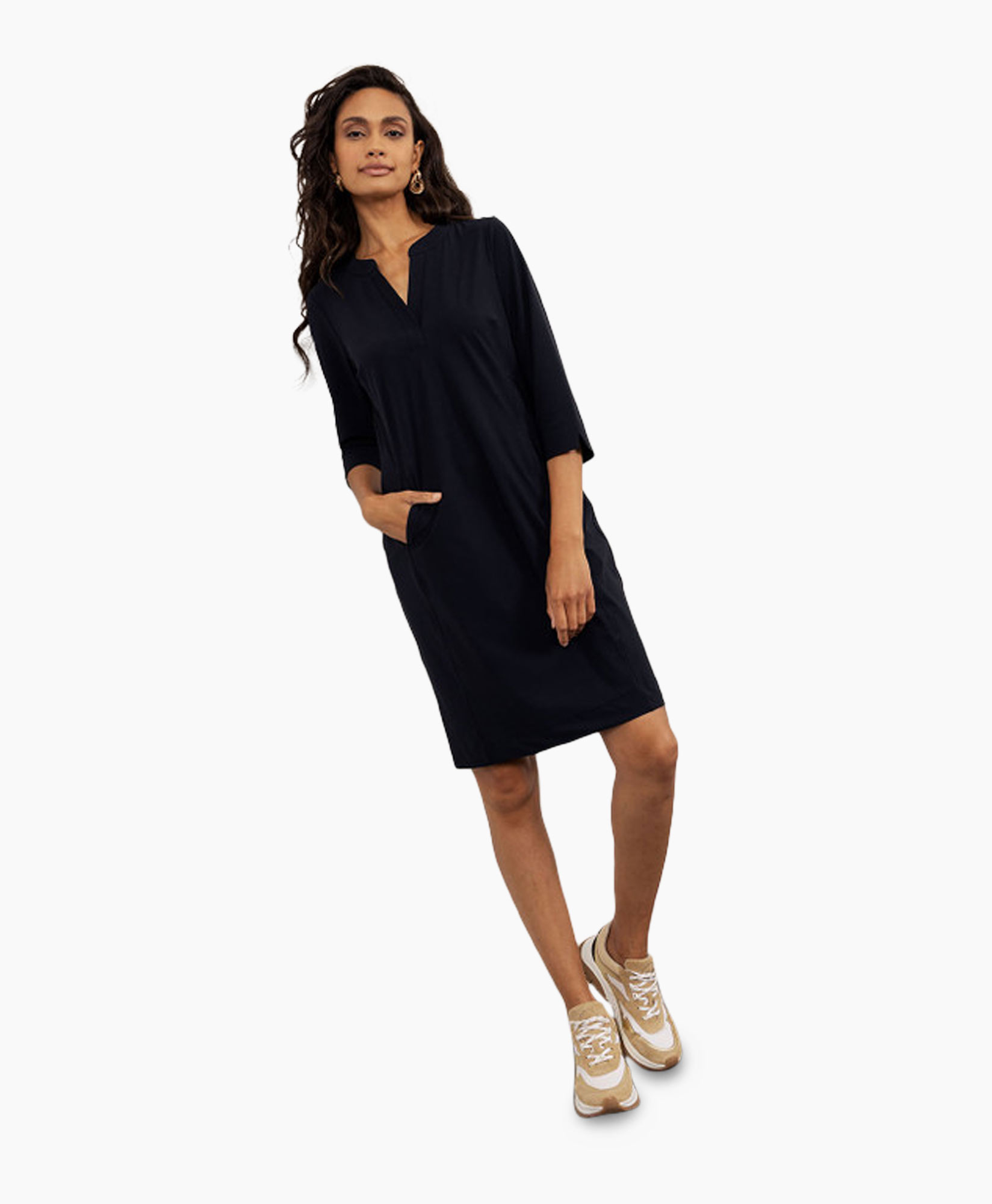 Jurk Simplicity Dress Zwart