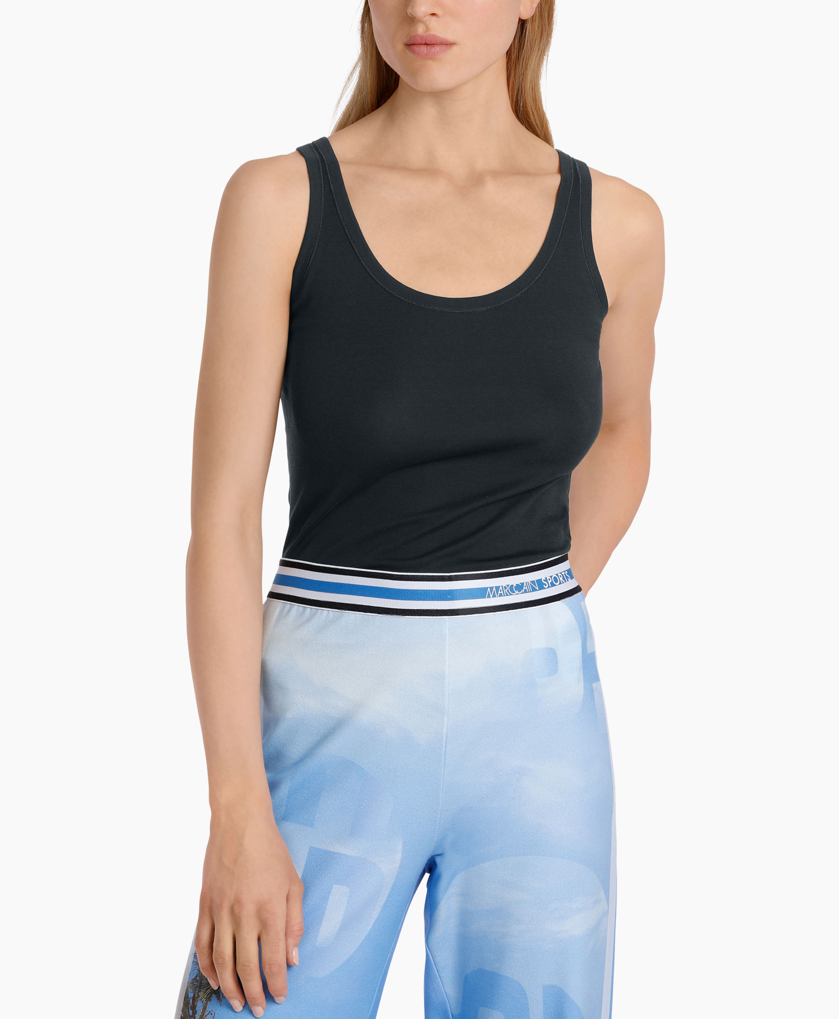 Top Wa 61.15 J14 midden blauw