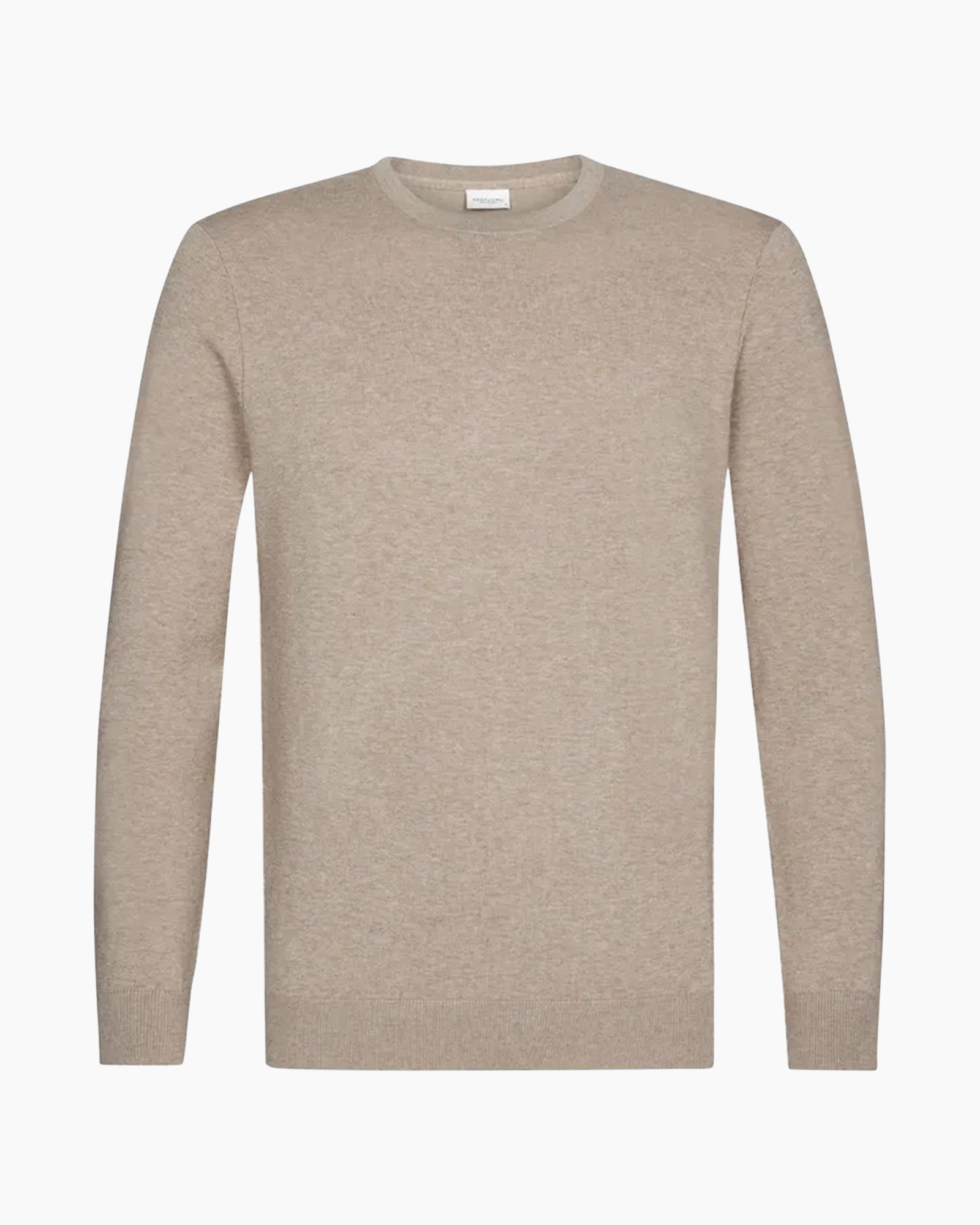 Pullover Crew Neck Beige