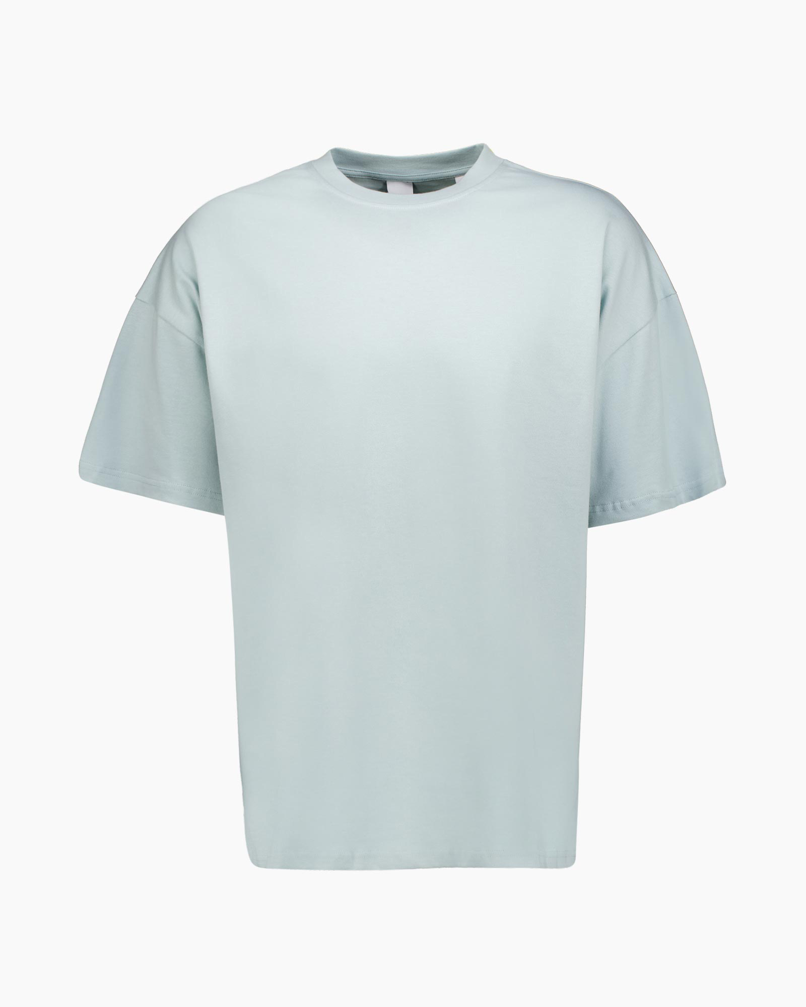 T-shirt The First Loose Licht Blauw