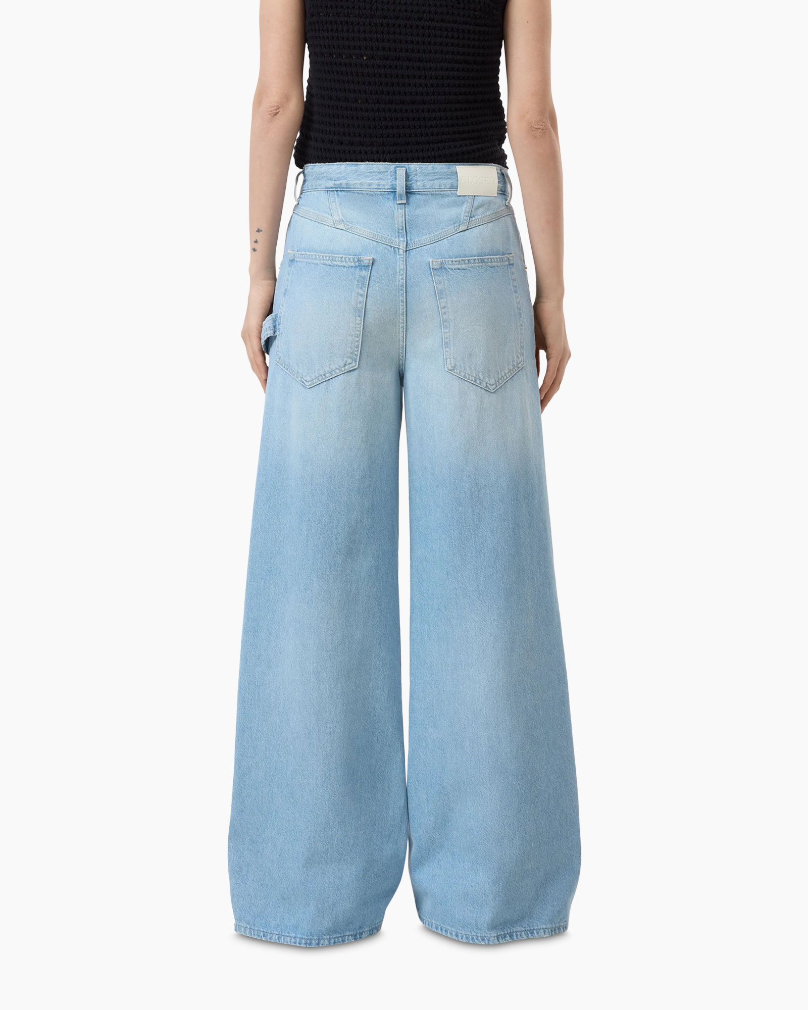 Jeans Morus Donker Blauw