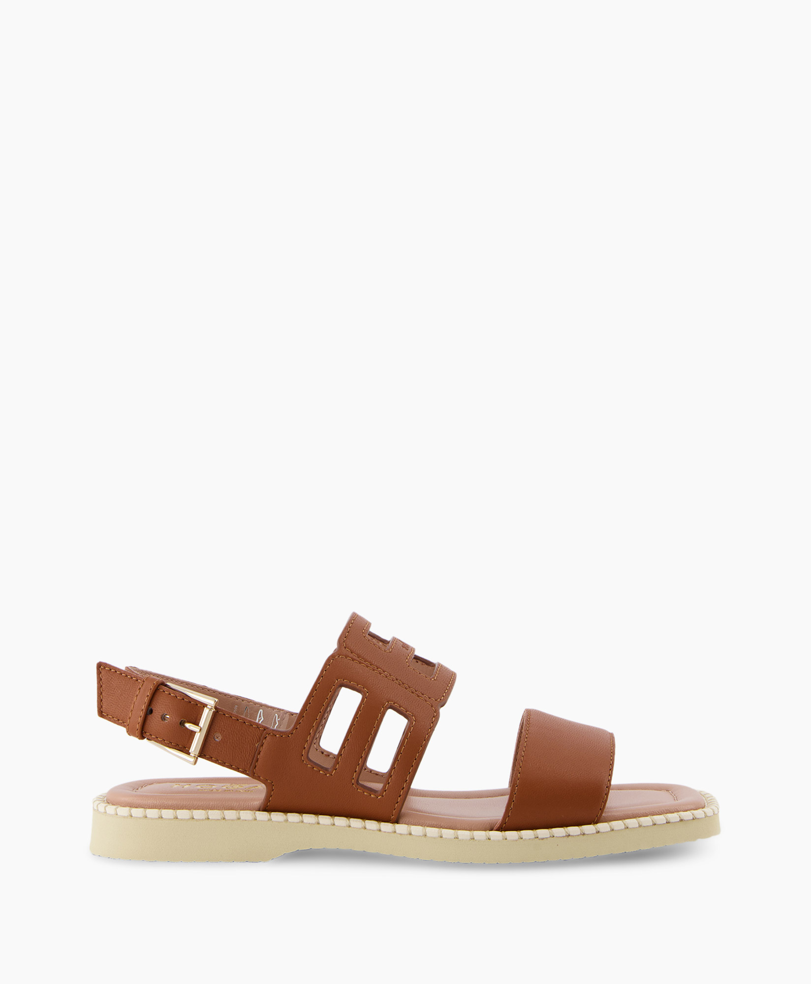 Hogan  Sandaal Hxw6380et90le9s00 Bruin