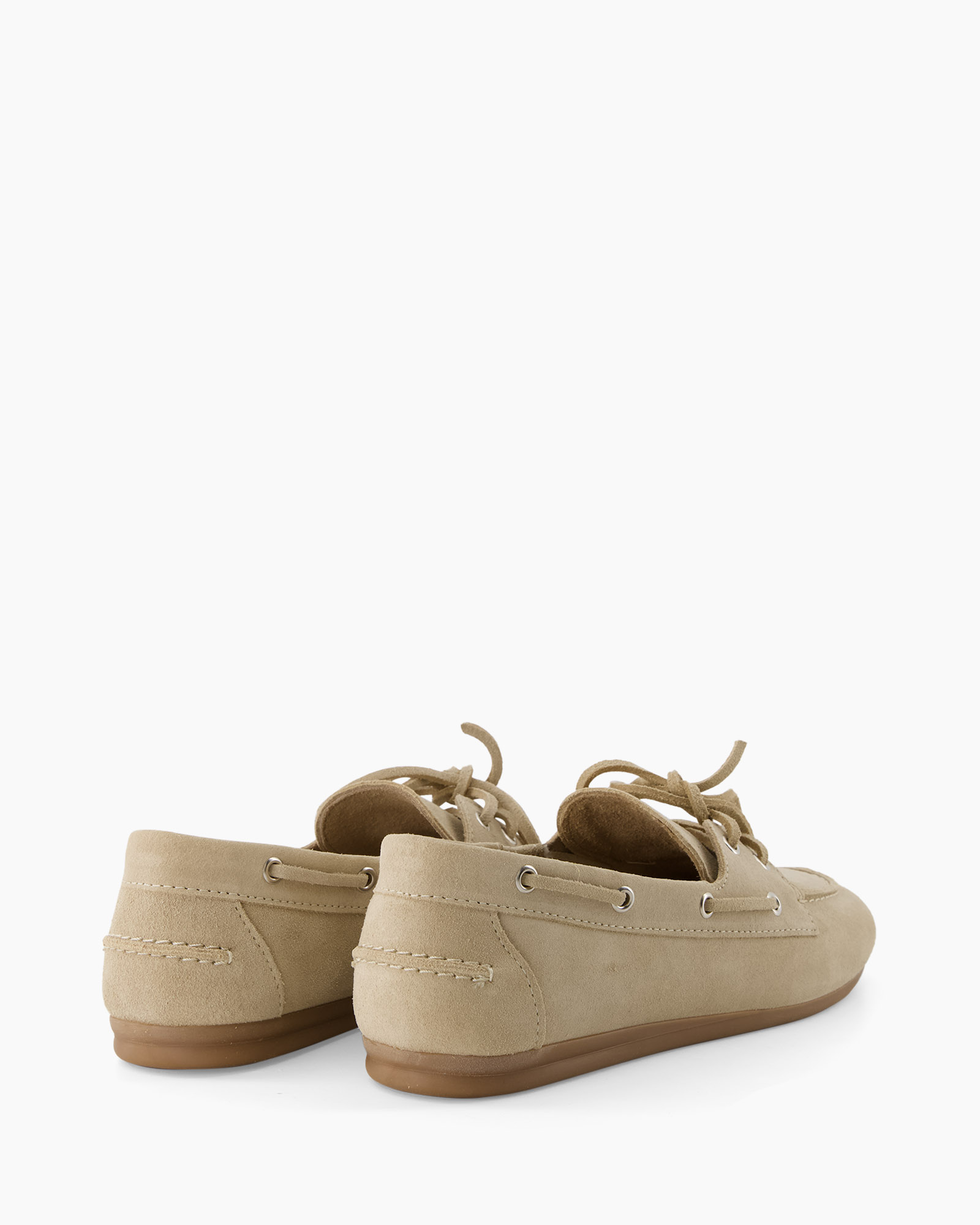 loafers, moccasins, suede, beige, laces