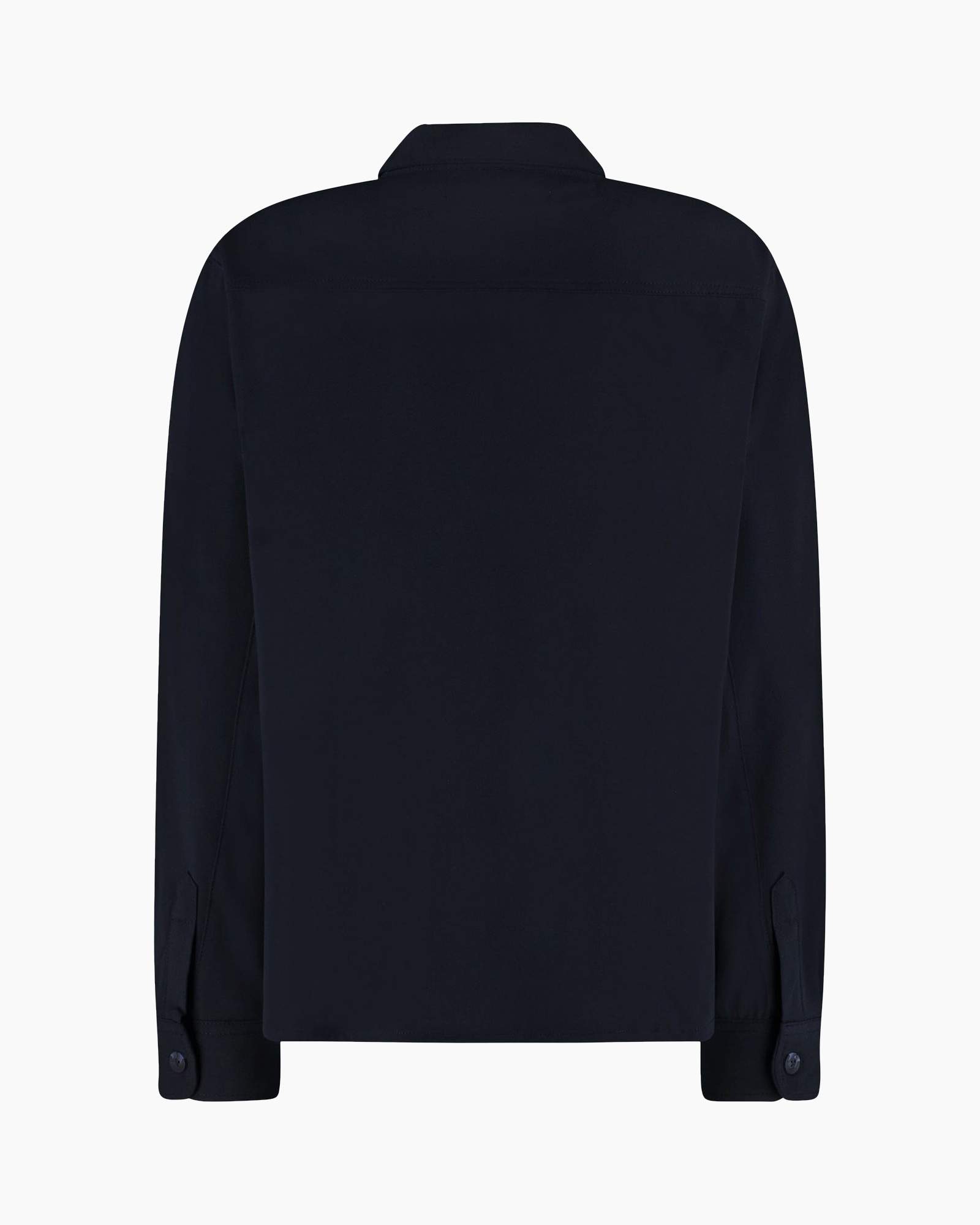 Overshirt Atelier Shirt Rubber Patch Donker Blauw
