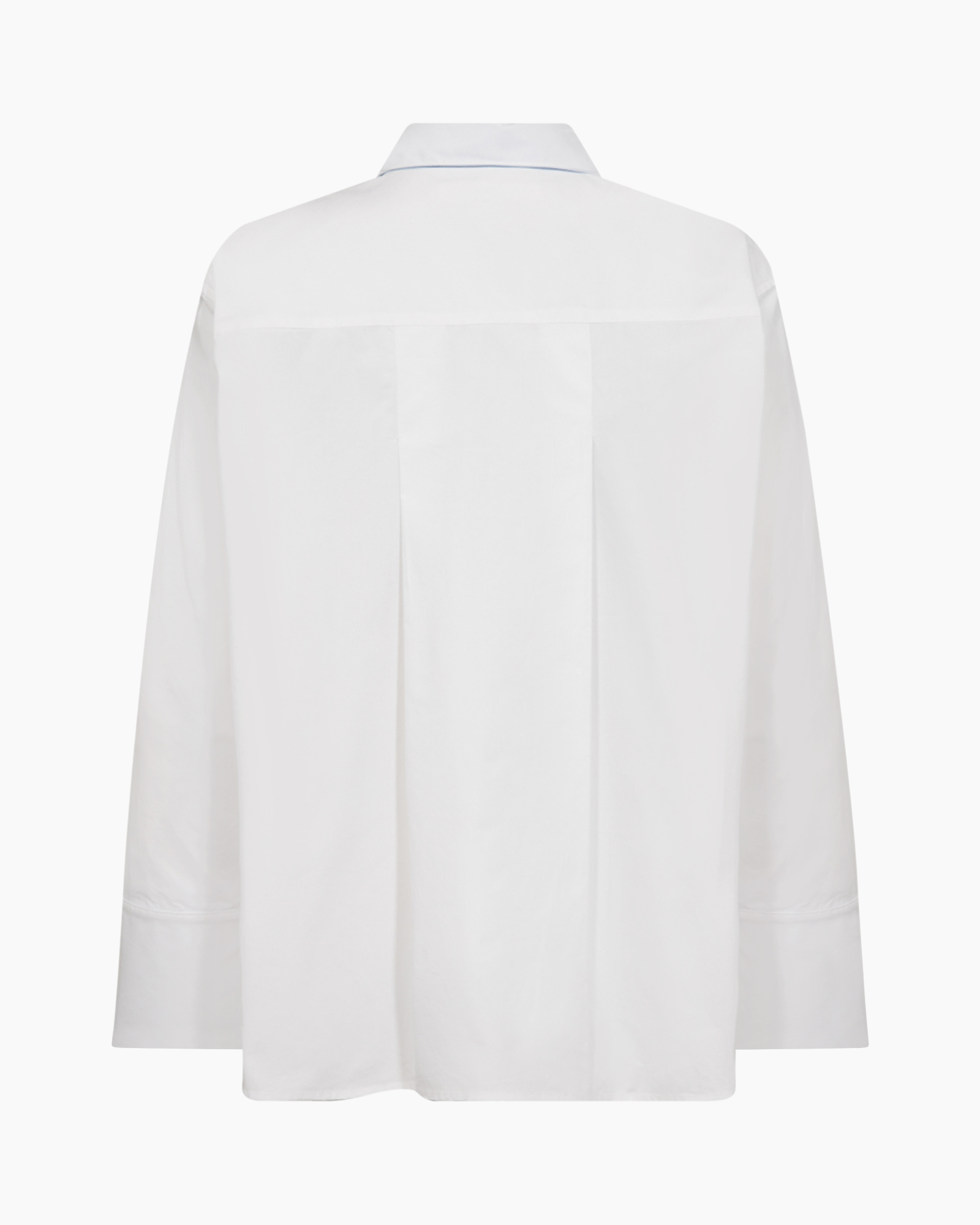 Blouse Donnacc Fold Cuff Wit