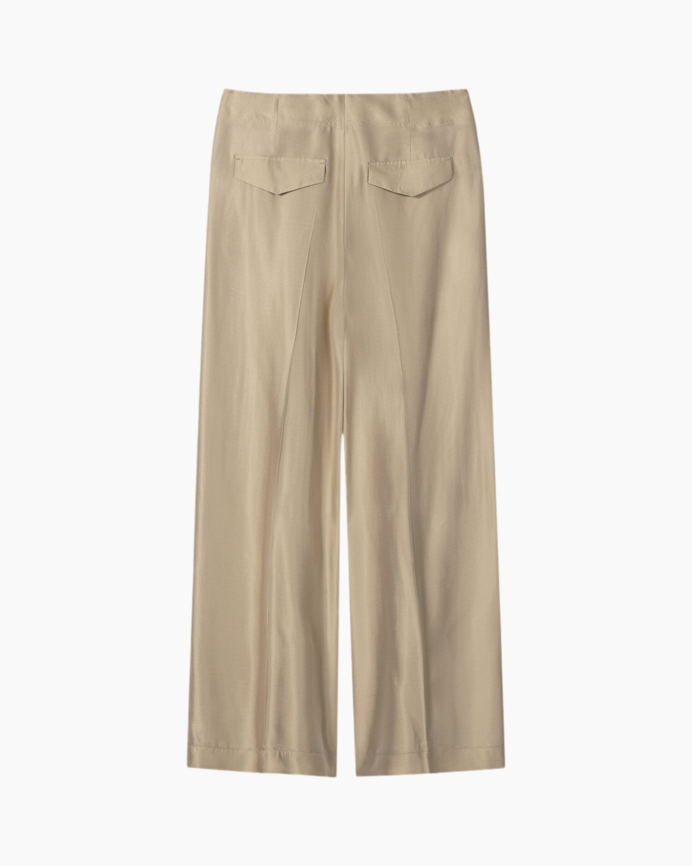 broeken, broek, beige, wijdte, rugzakzakken