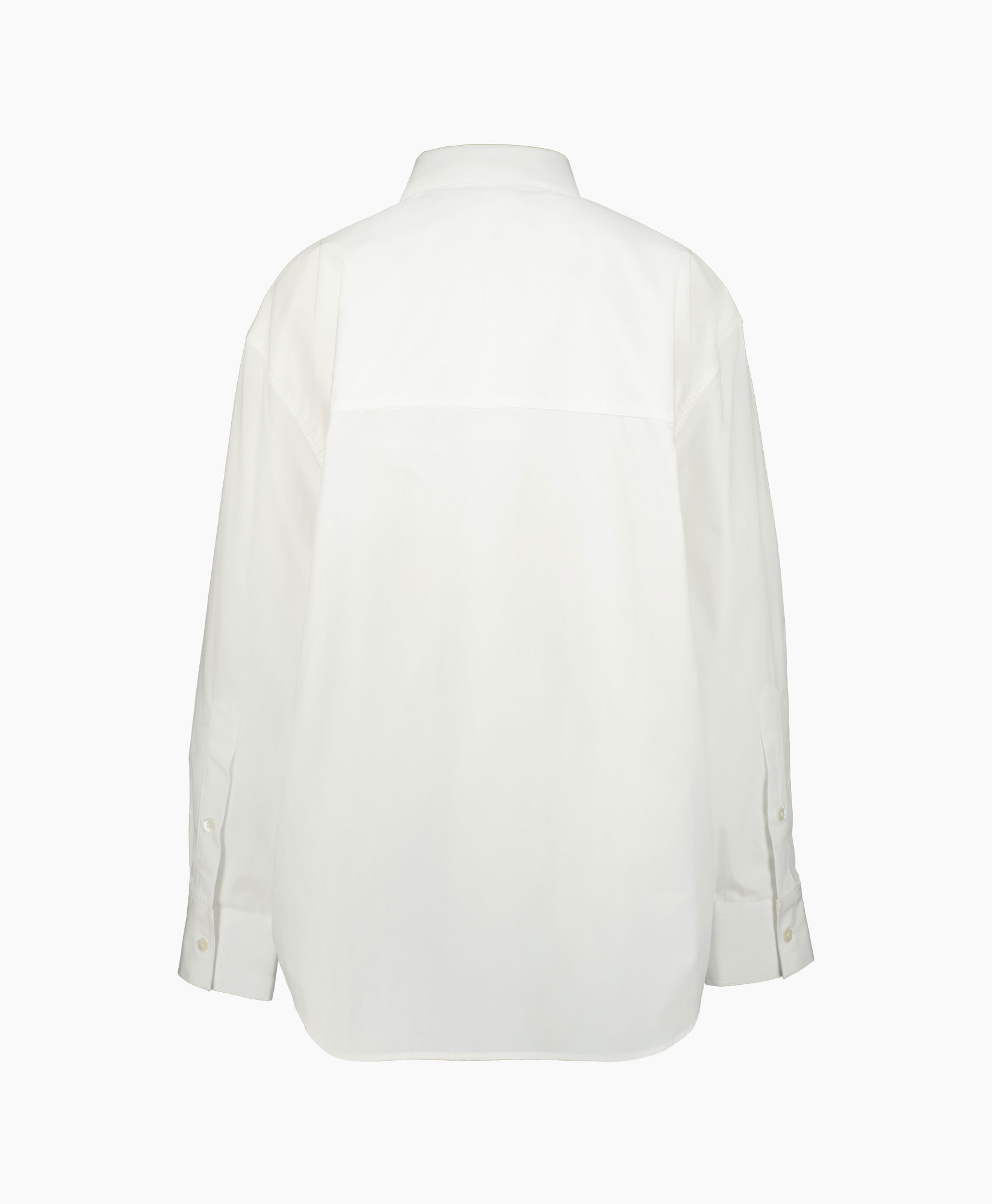 Róhe Blouse 310-19-097 Wit