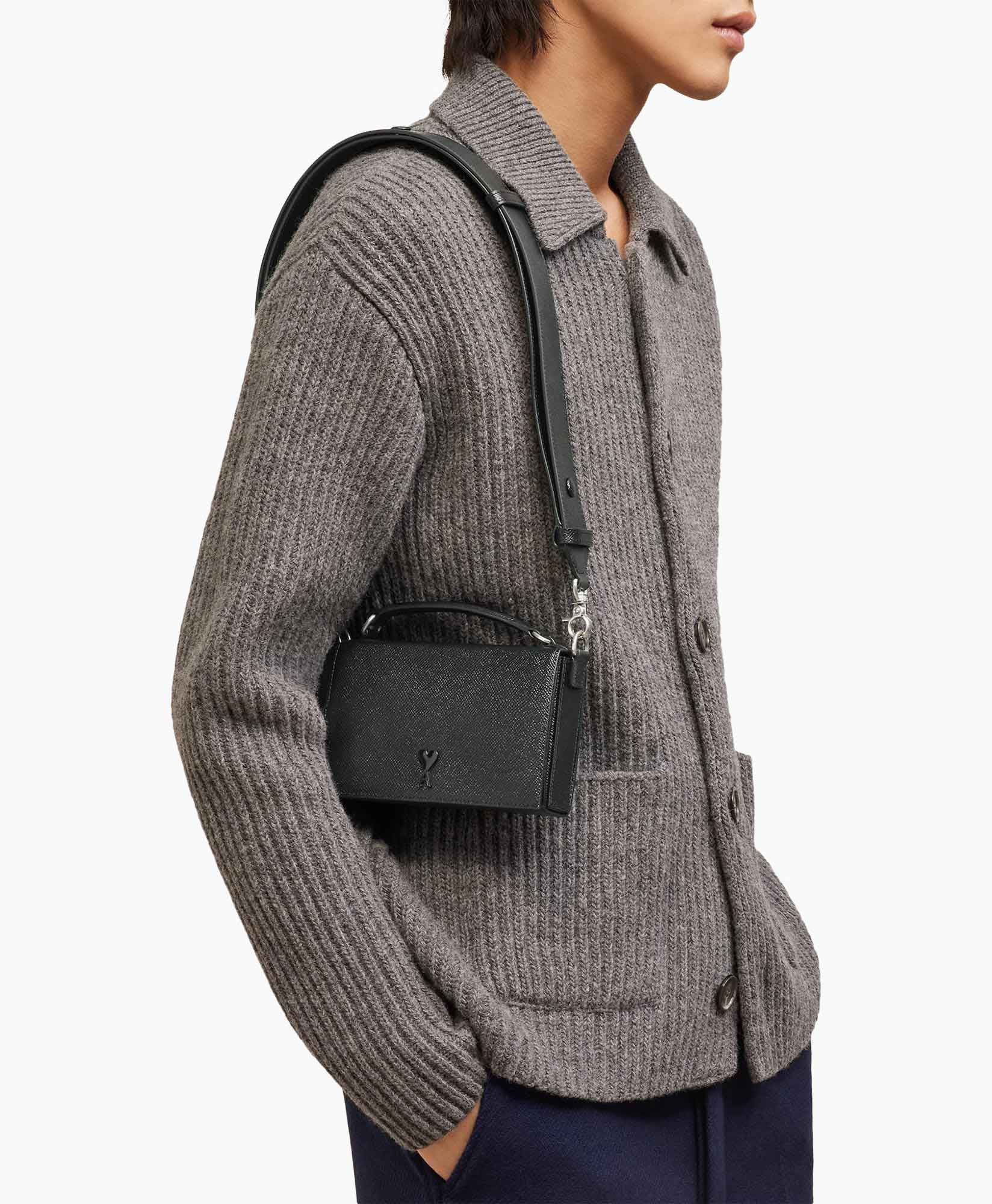 Ami Tas Adc Lunch Box Zwart