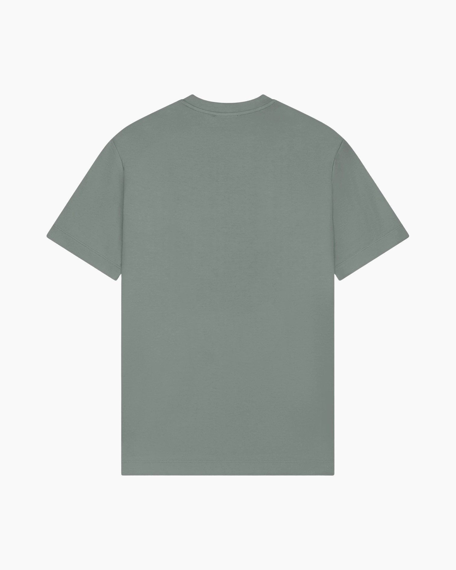 T-shirt, korte mouwen, ronden hals, effen, katoen