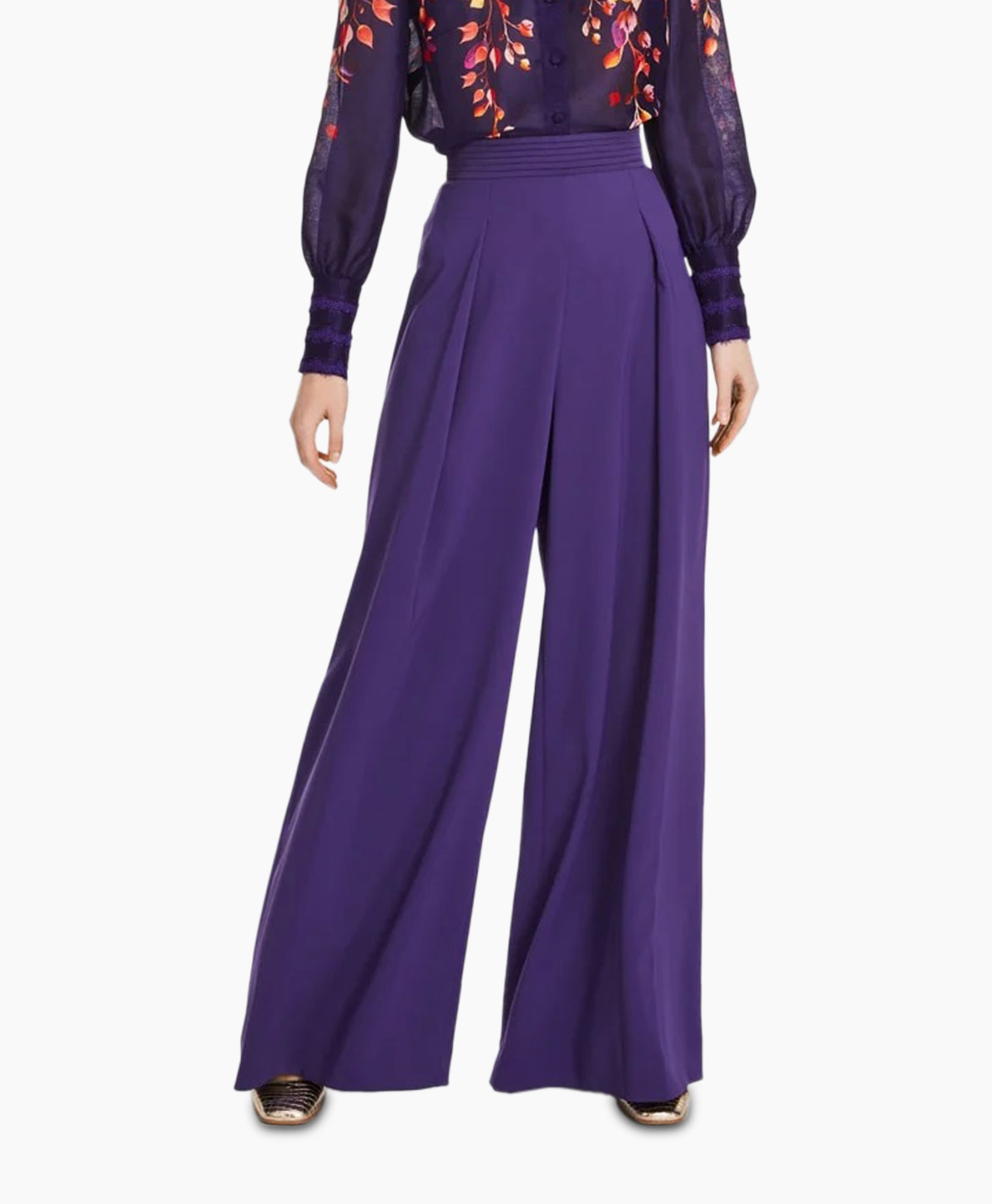 Broek Xg 81.08 W04 Paars