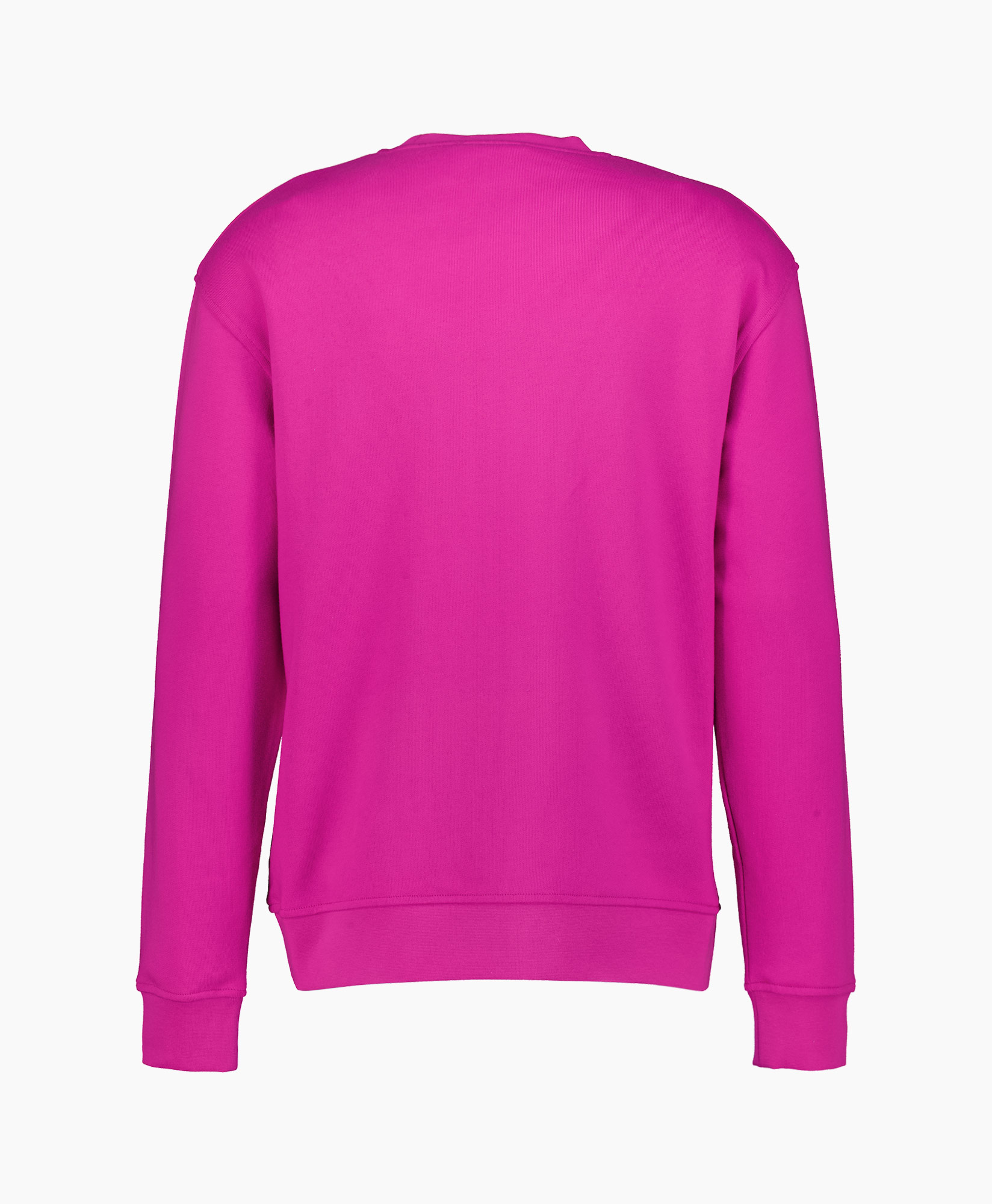 Sweater Logo Crewneck Sweat Roze
