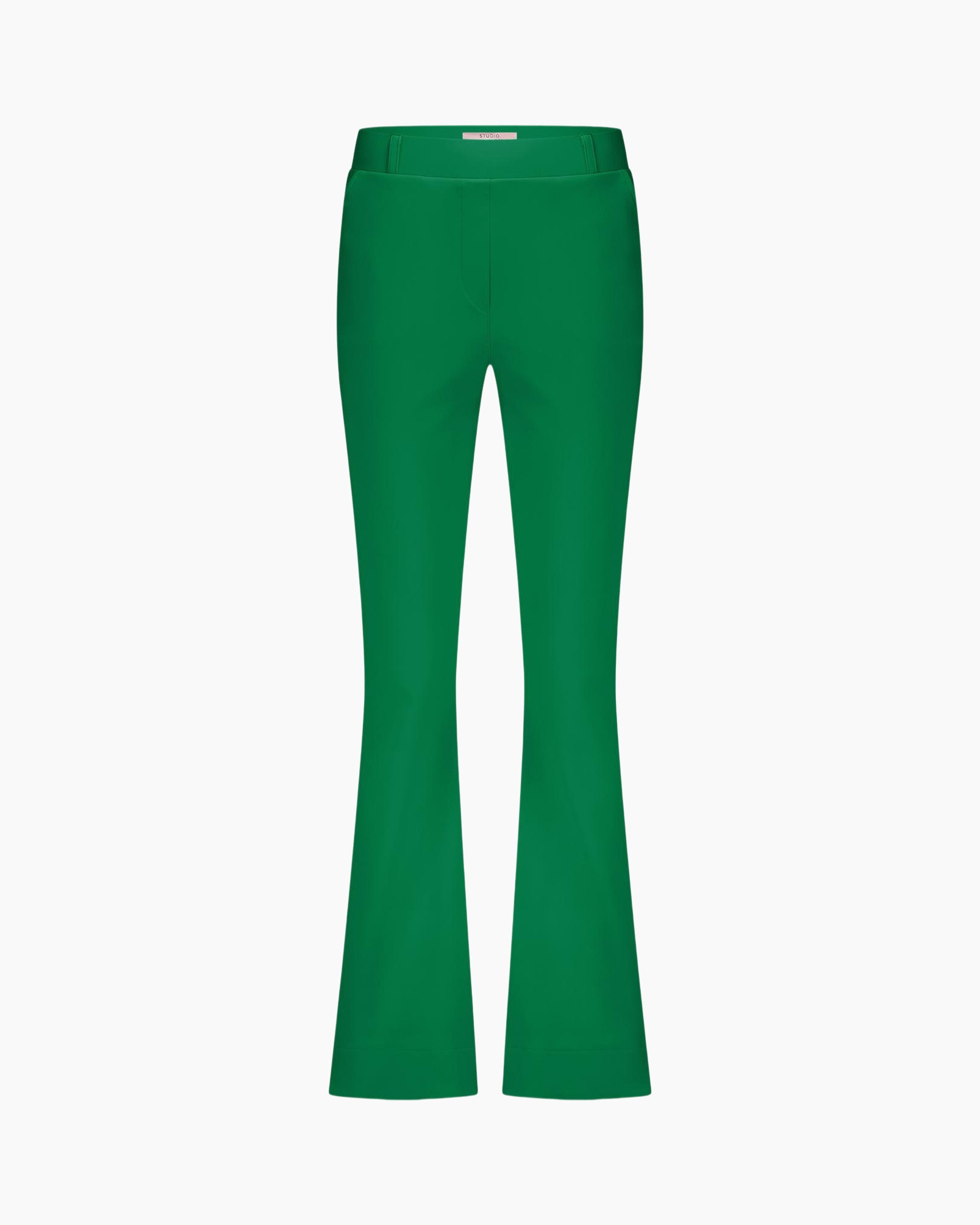 Broek Flair Bonded Trousers Groen