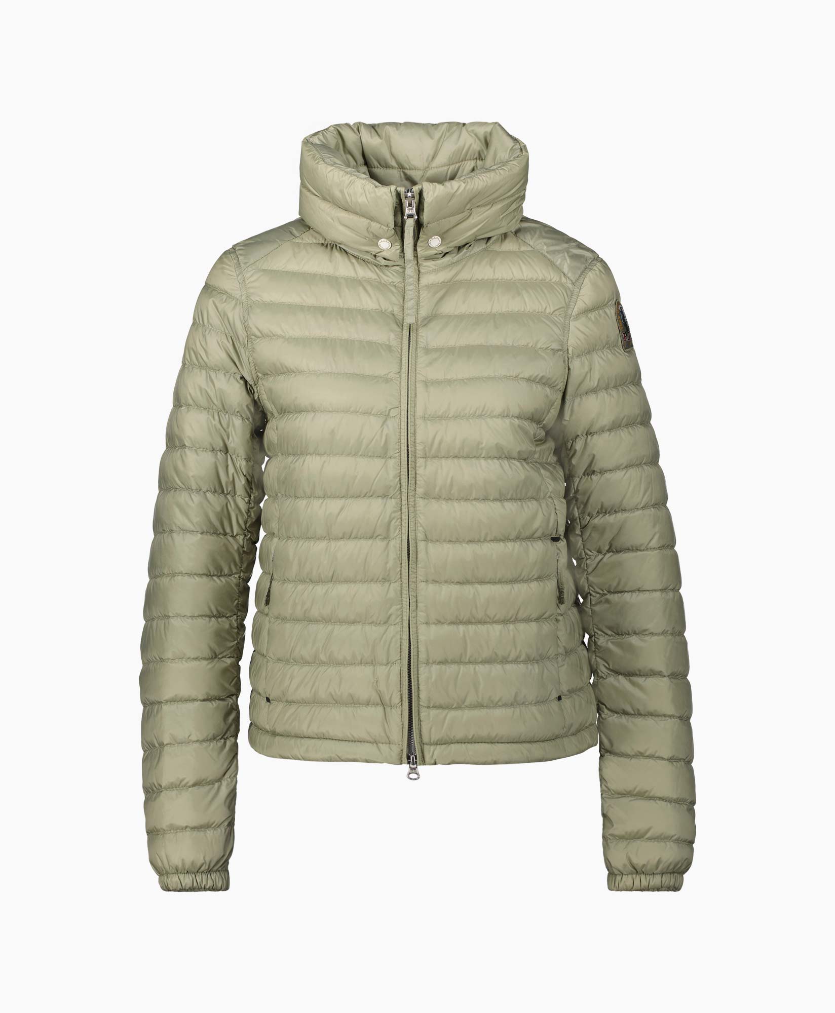 Parajumpers Dames Gewatteerde Jas Ayame Groen
