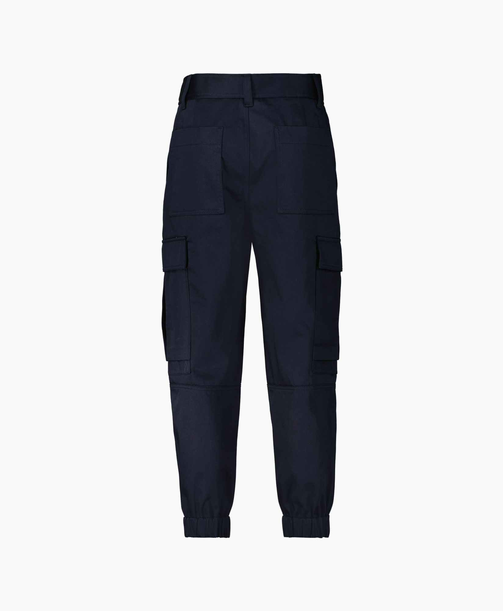 Ami Cargobroek Htr210.co0009 Donker Blauw