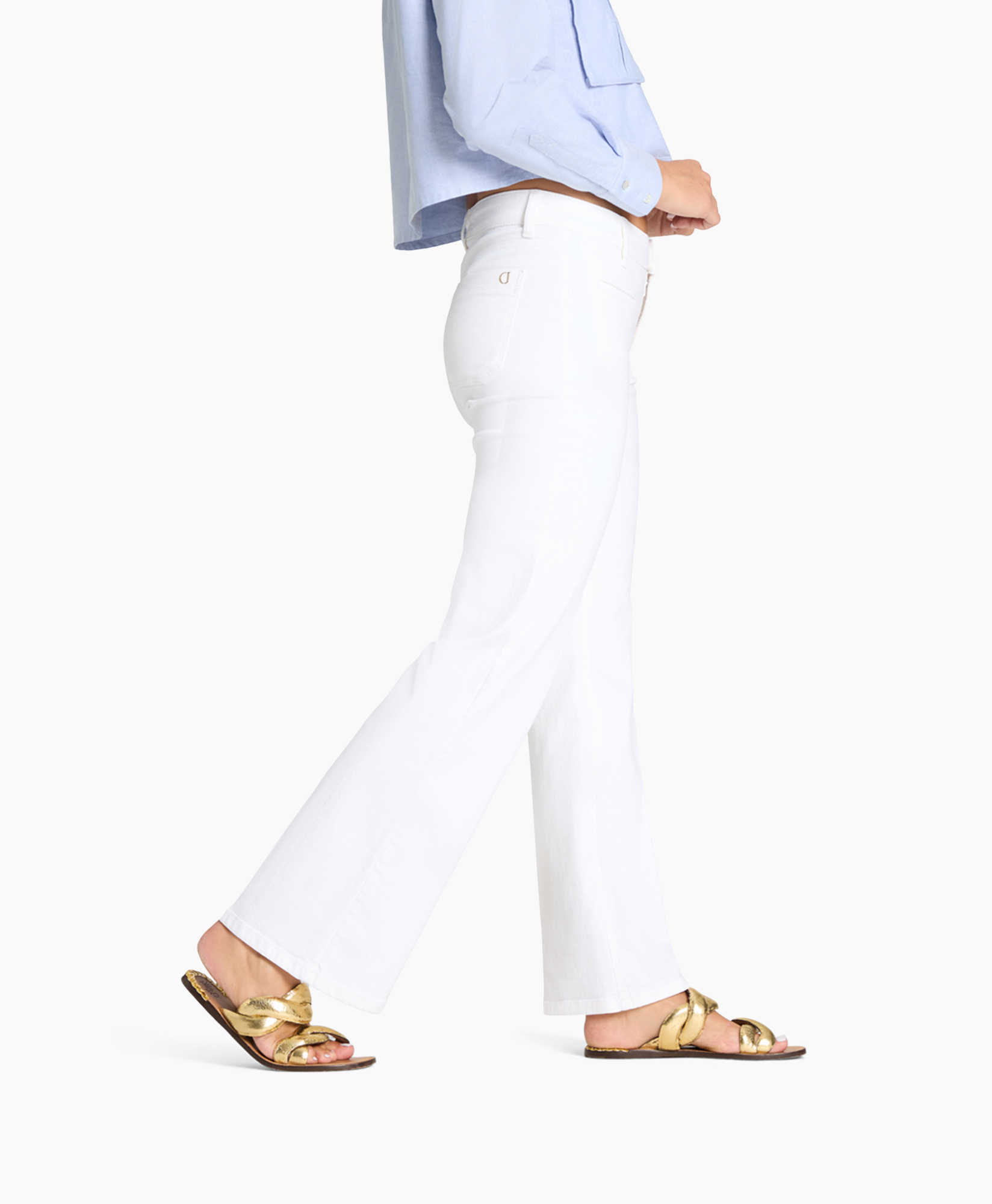 Sandal, Pants, Linen, Shoe, Person