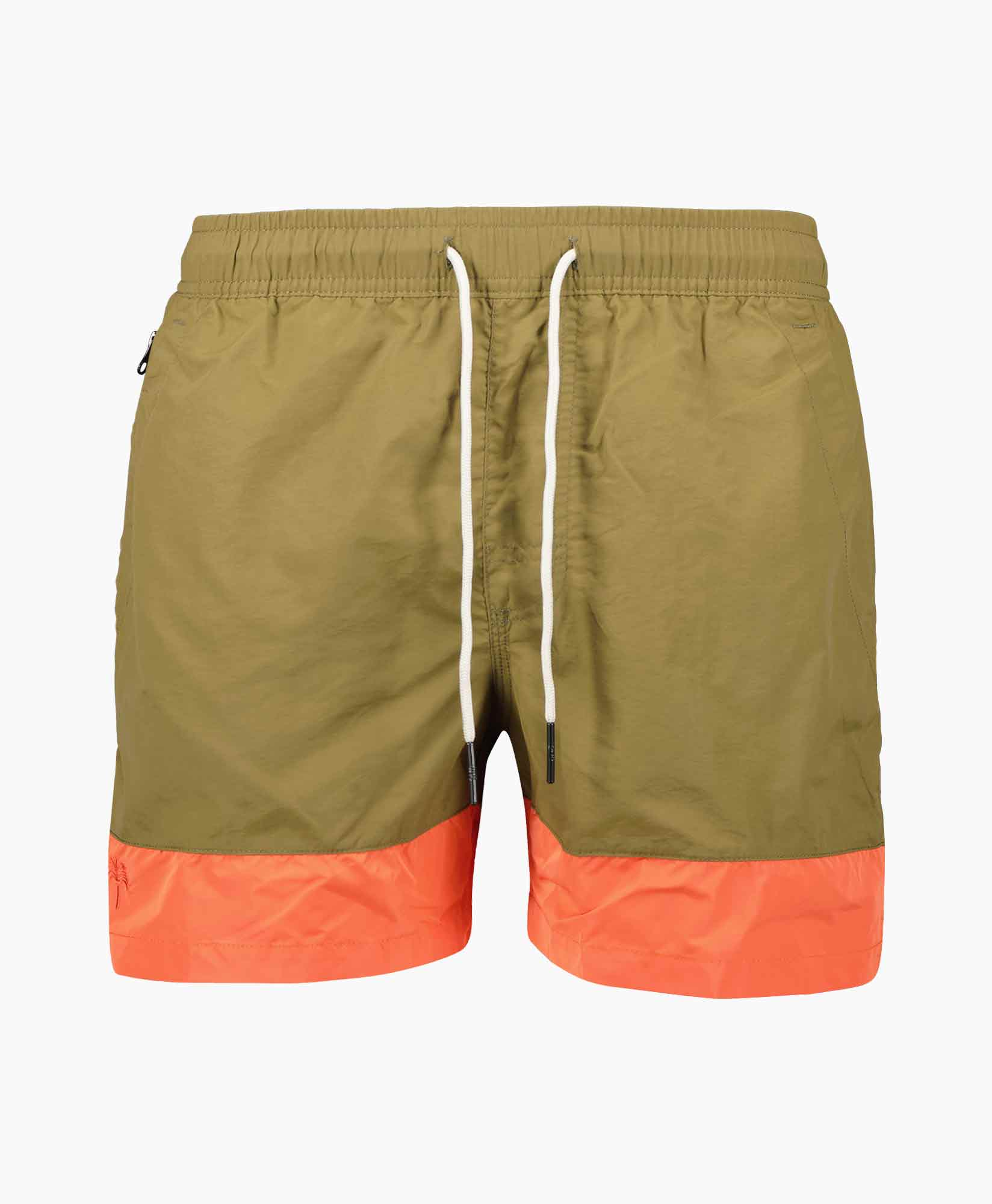 Oas Zwembroek Orange Stripe Oranje