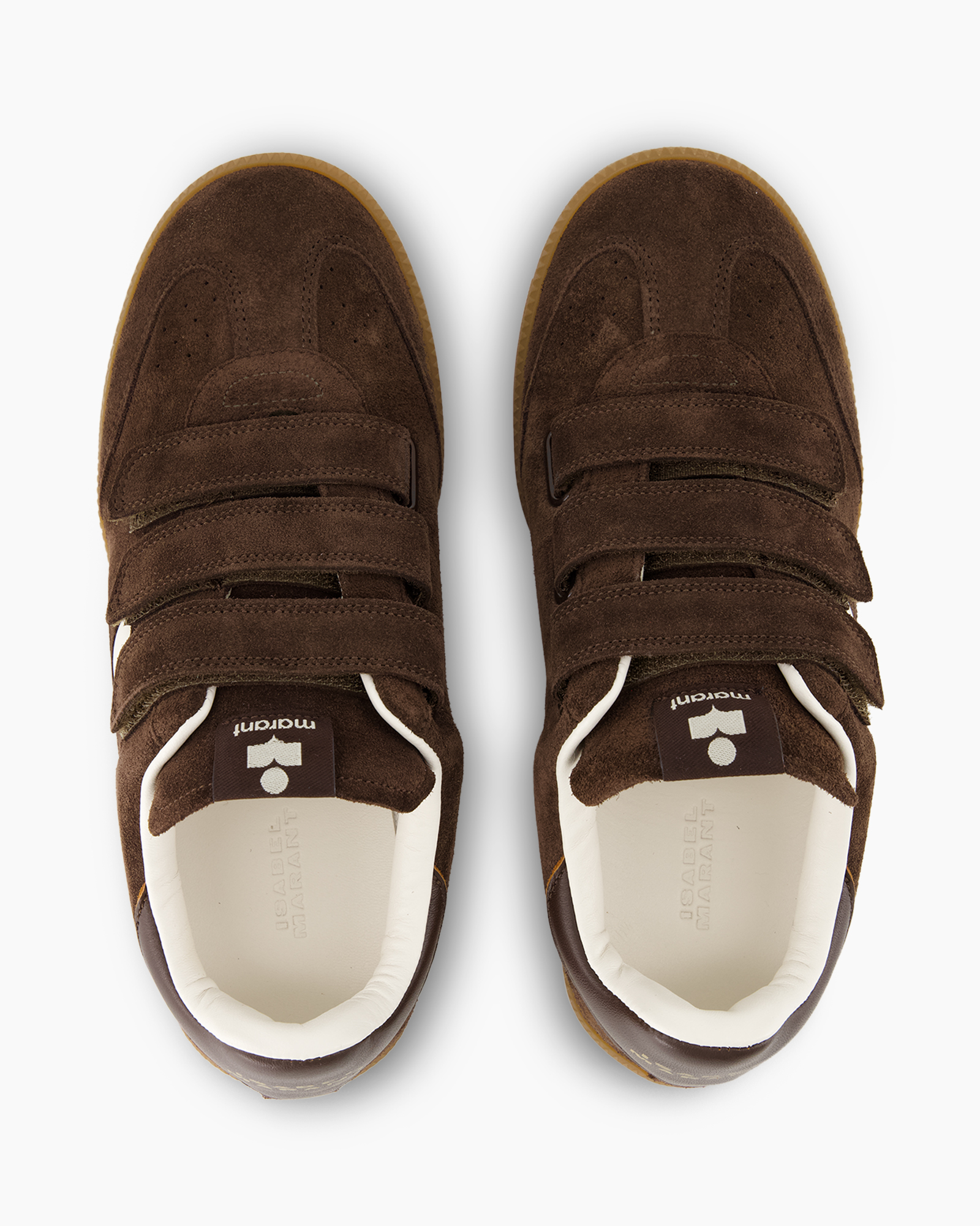 bruin, klittenband, sneaker, suede, kinderen?