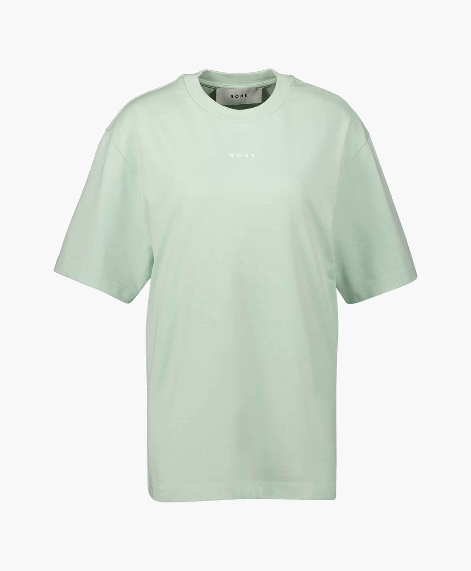 Róhe T-shirt Korte Mouw 306-22-037 Groen