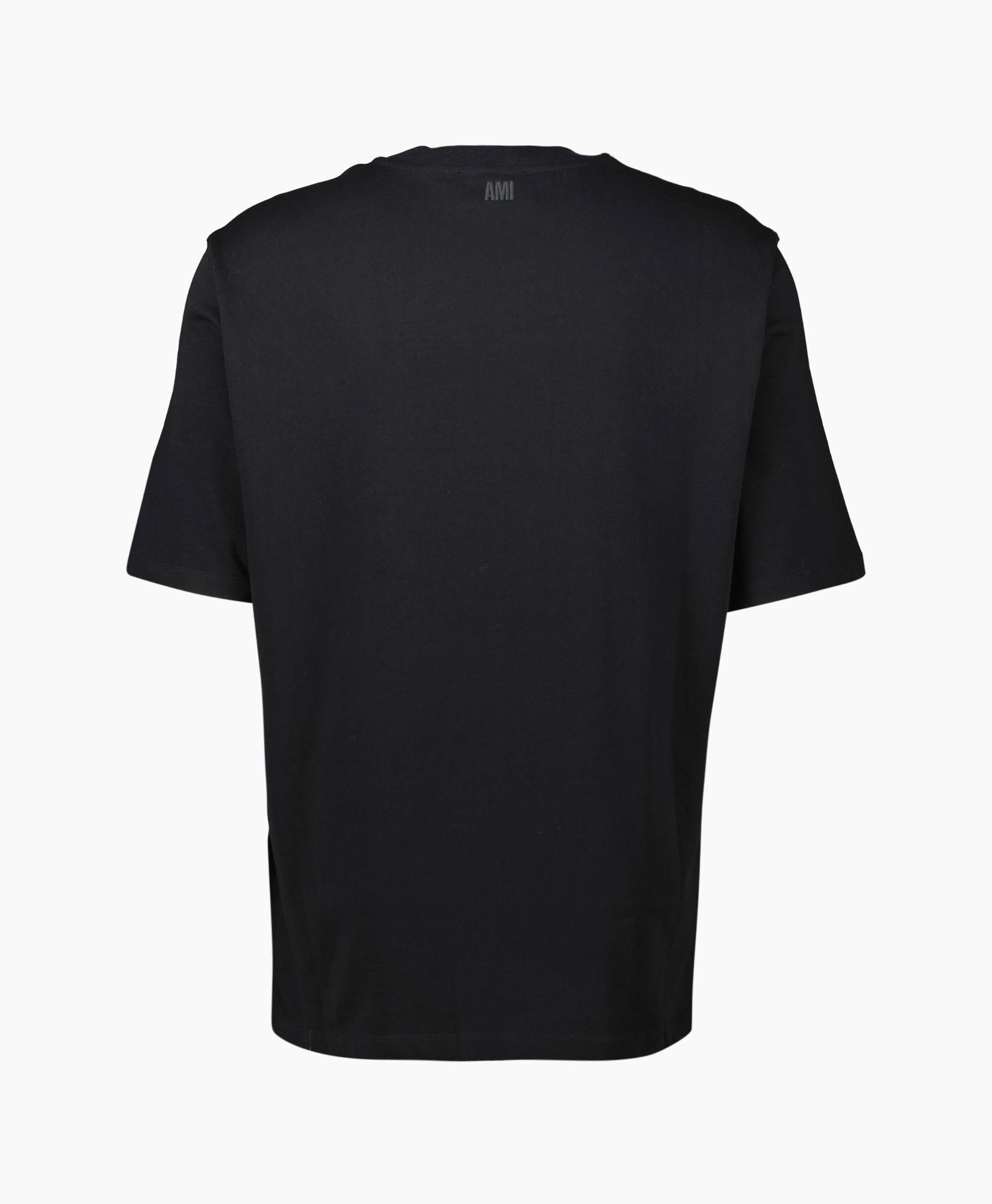 Ami T-shirt Ami De Coeur Heavy Organic Donker Blauw