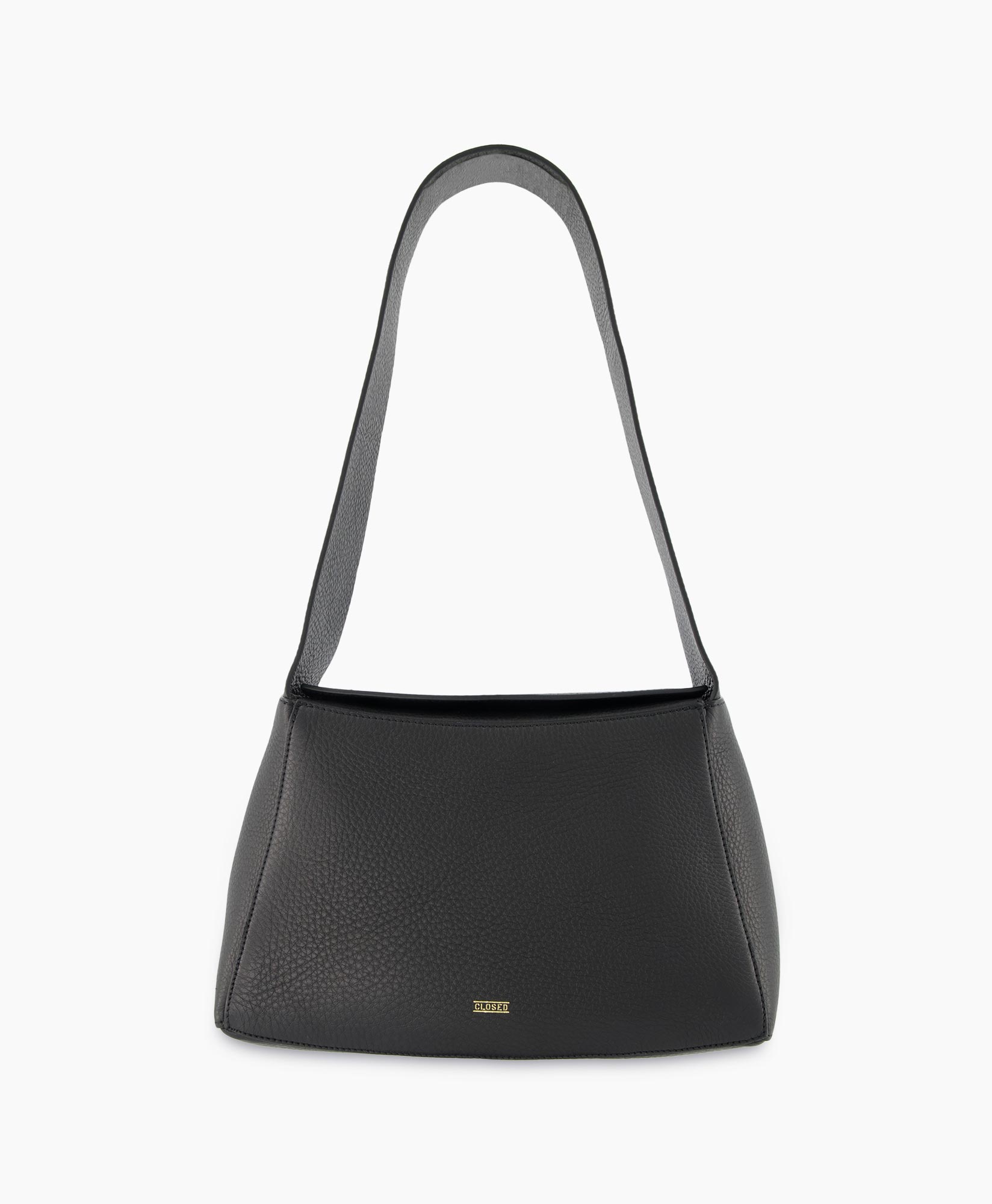 Closed Tas Bag Zwart