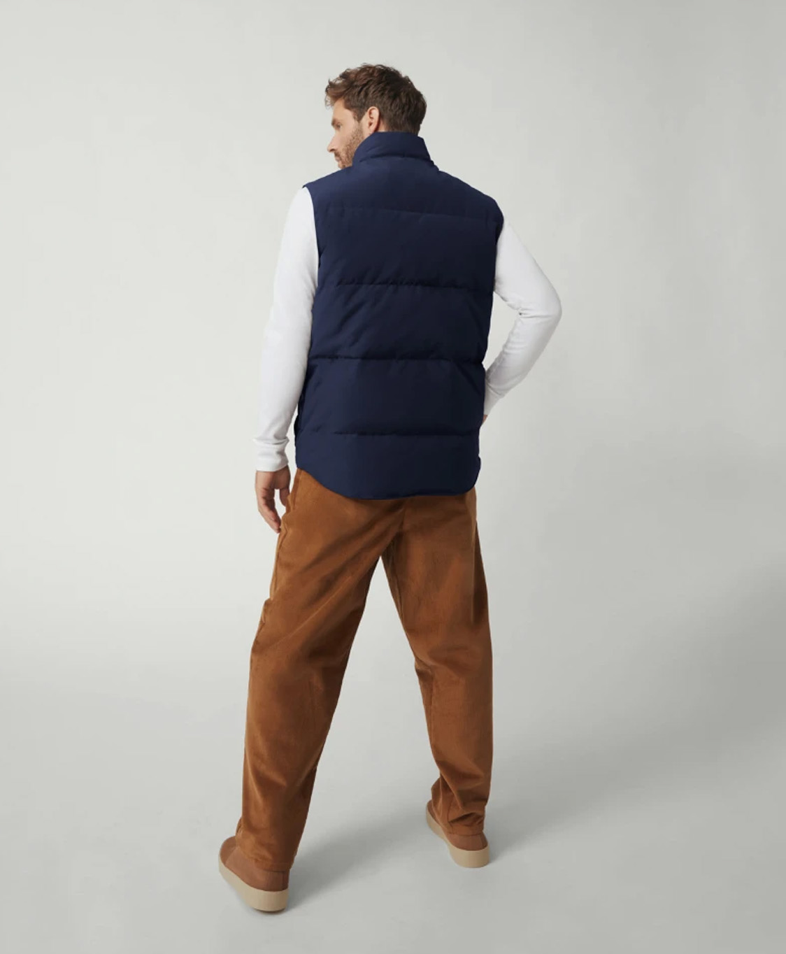 Canada Goose Vest Freestyle Crew Blauw