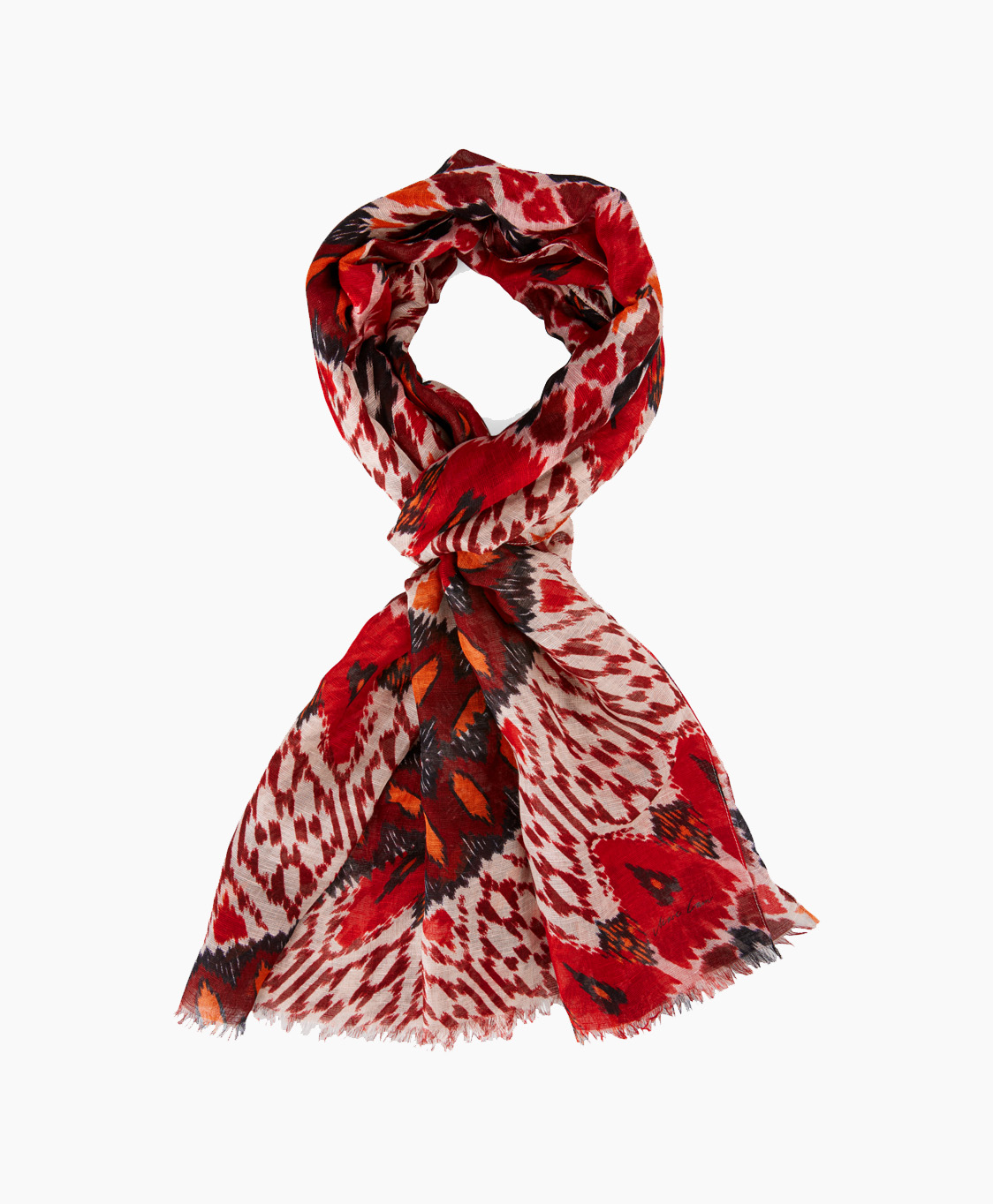 Marccain Collectie Shawl Uc B4.16 Z46 Cyclaam