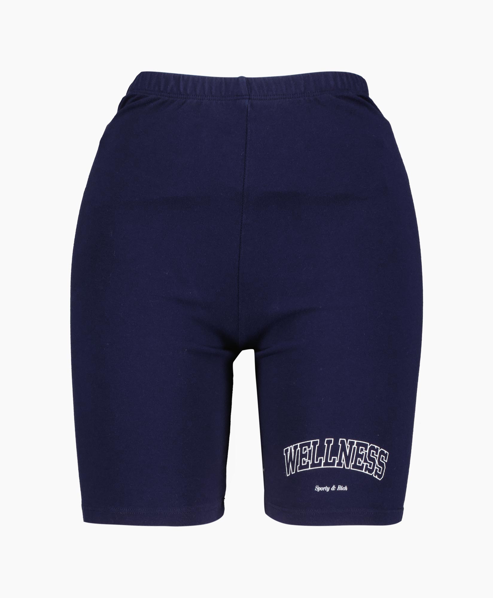 Sporty & Rich Short Wellness Biker Blauw