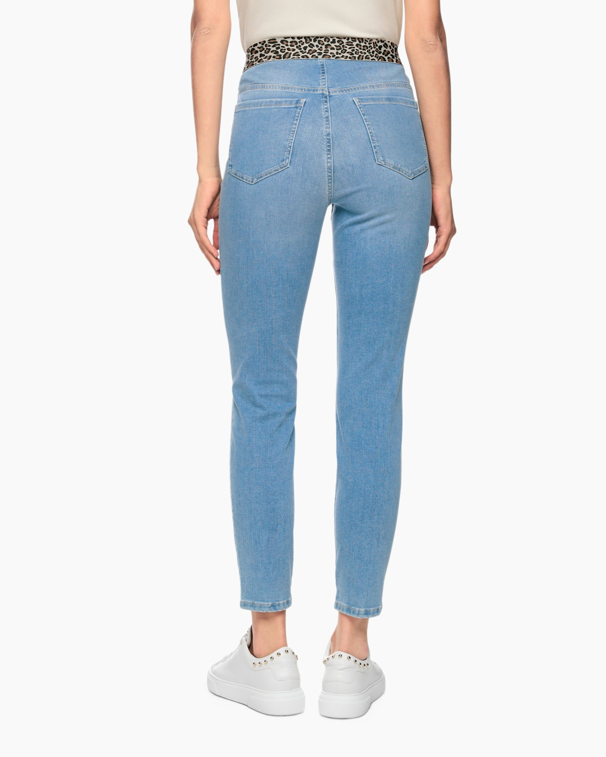 Jeans Ap 82.19 D51 midden blauw