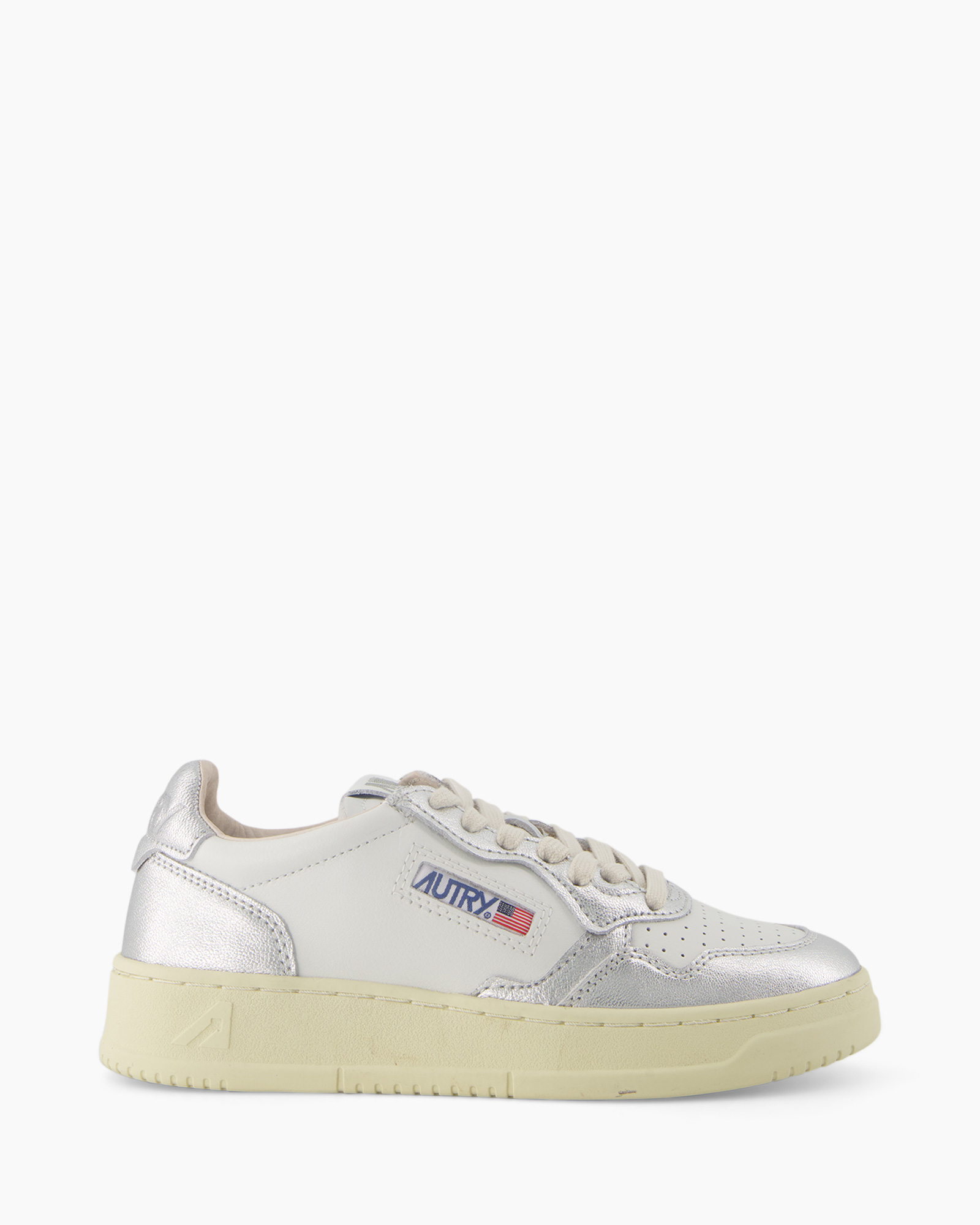 Sneaker Medalist Low Zilver