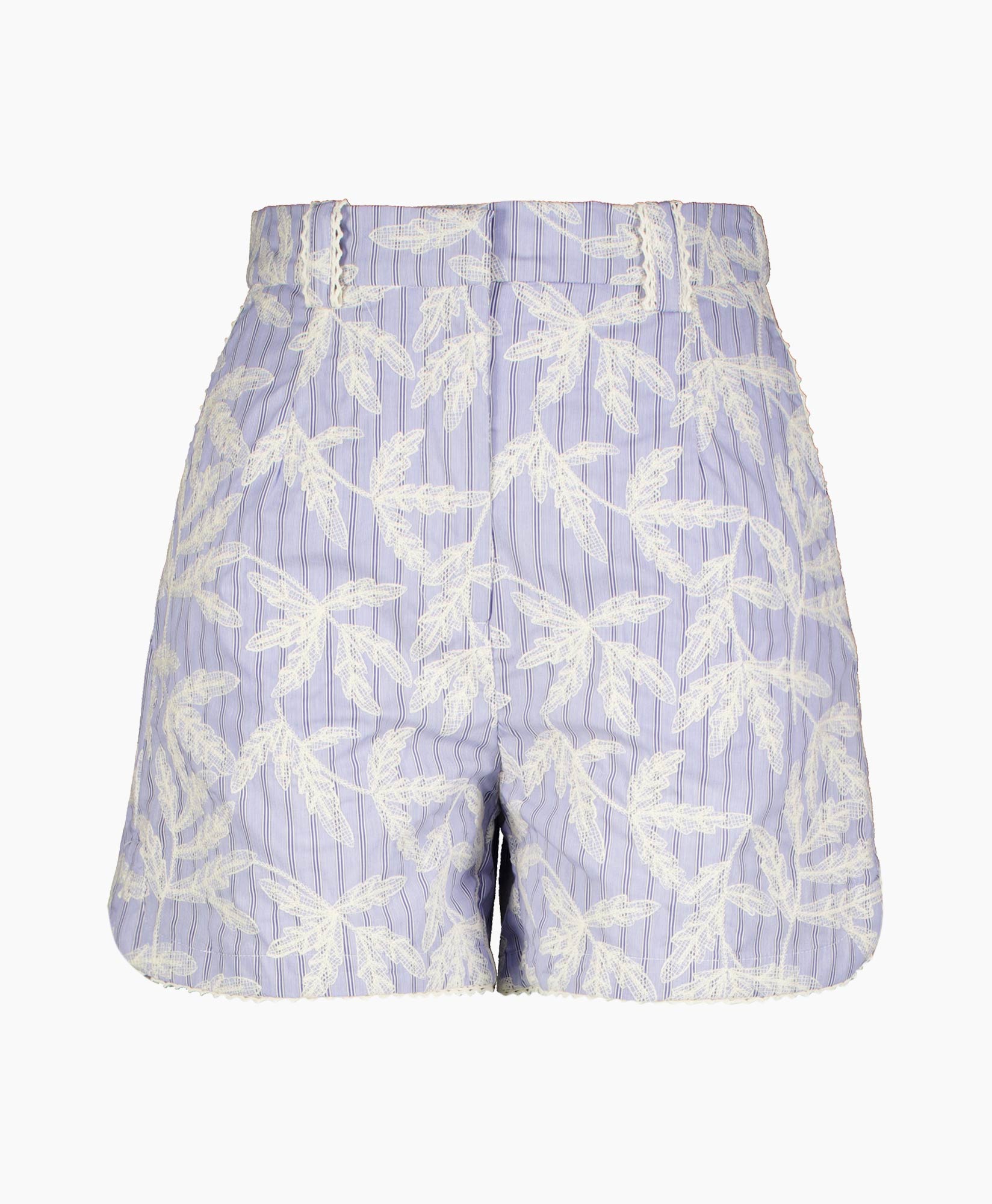 Korte Broek Fidelma Licht Blauw