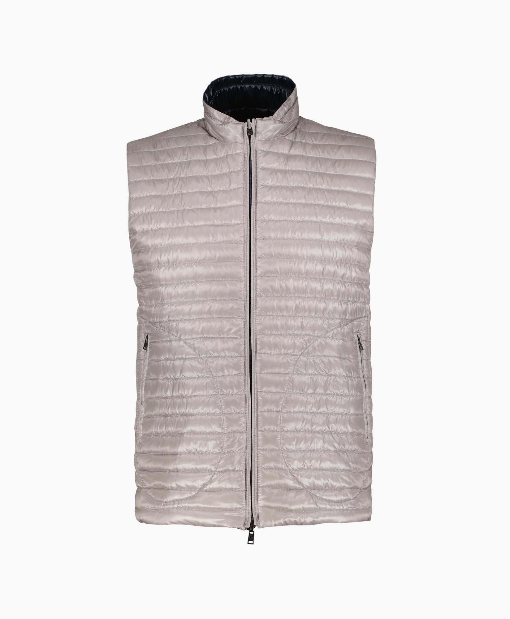 Herno Bodywarmer Pi001008u Blauw