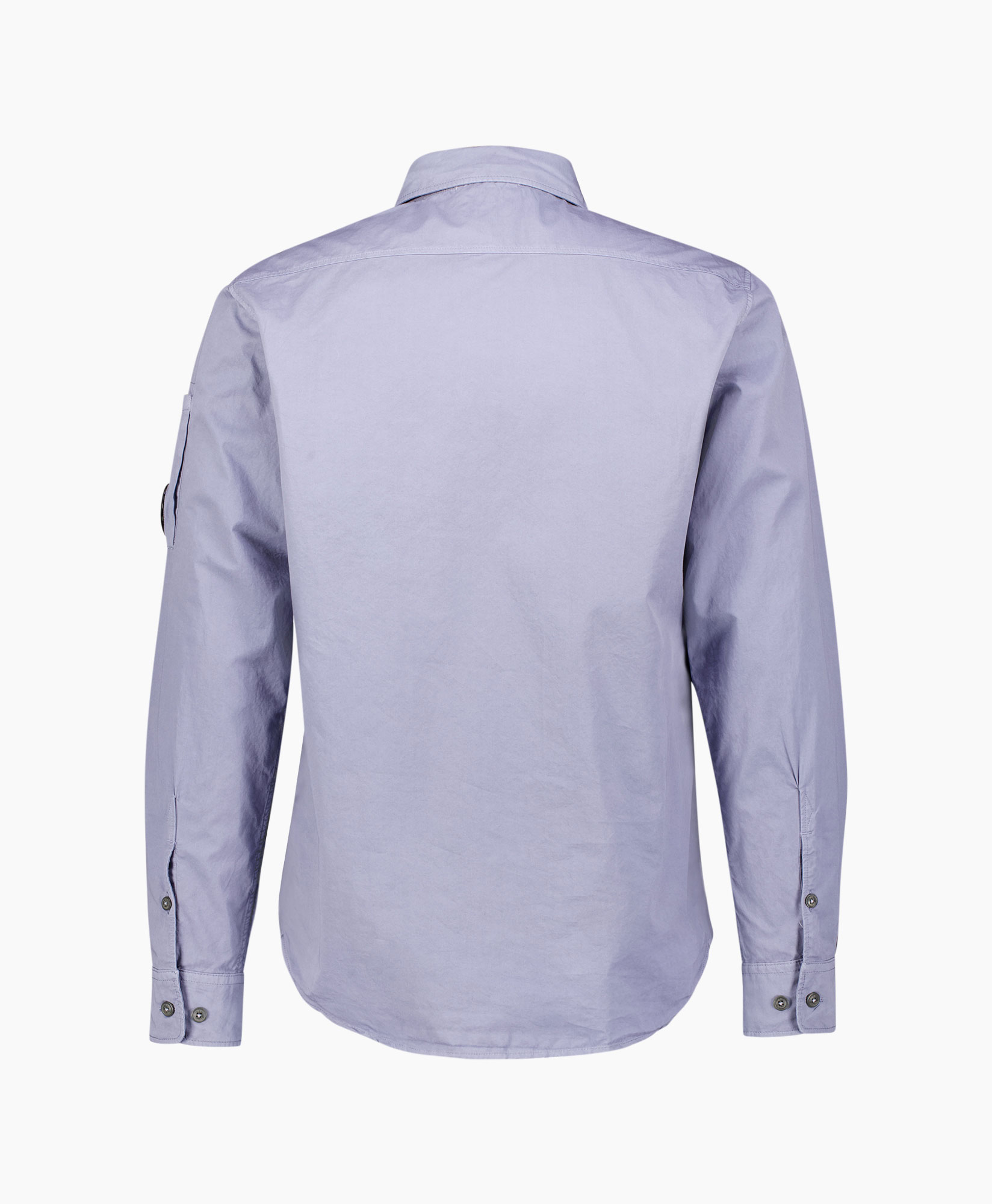 Overshirt Shirt Gabardine Lavendel