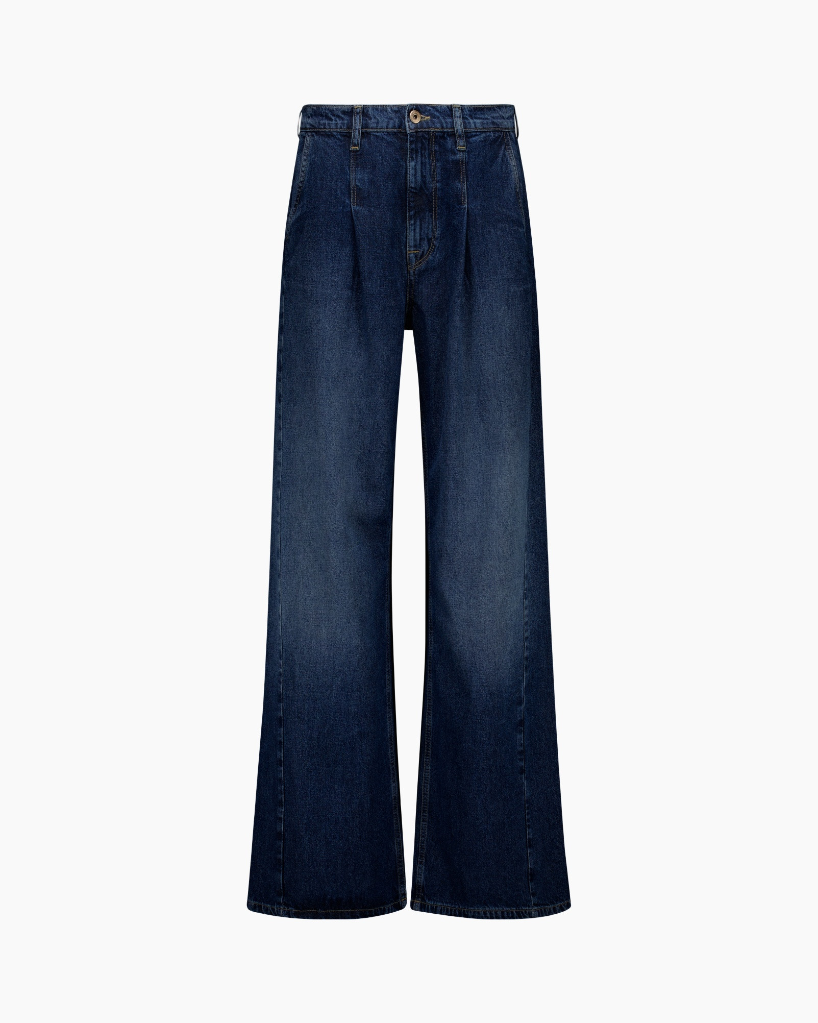 jeans, denim, wide-leg, pants, blue