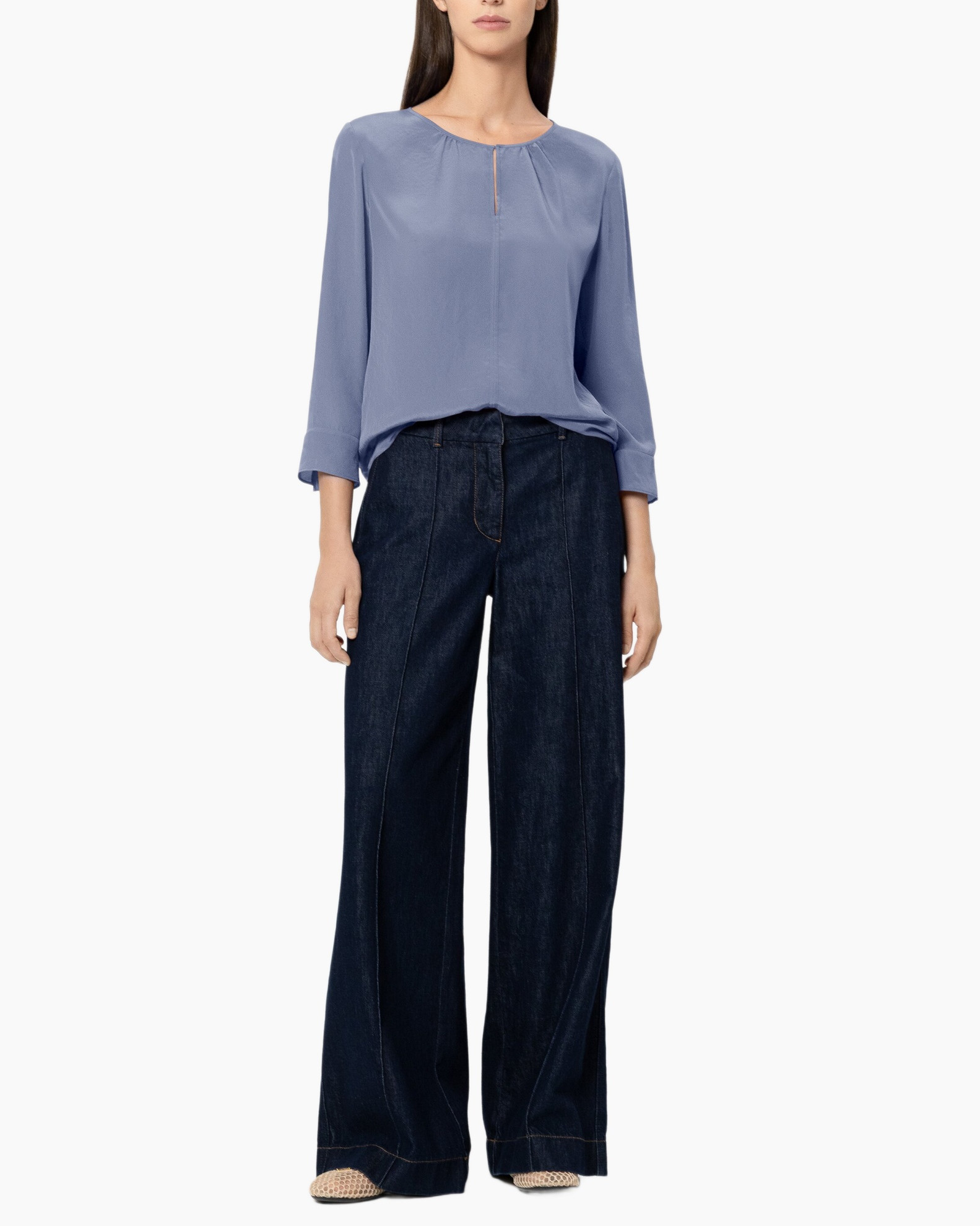 Blouse, Kleding, Broeken, Jeans