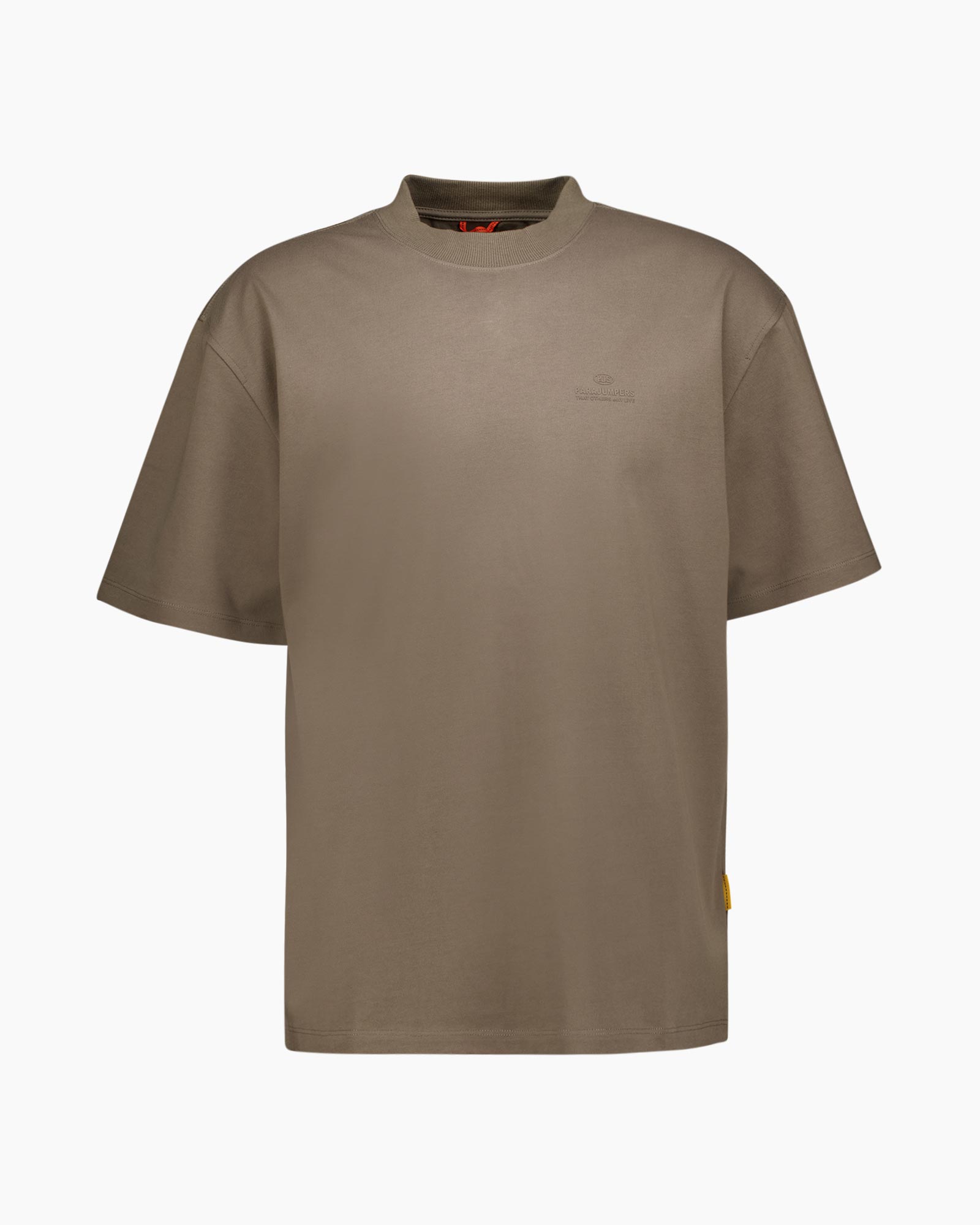 T-shirt Korte Mouw Reg Groen