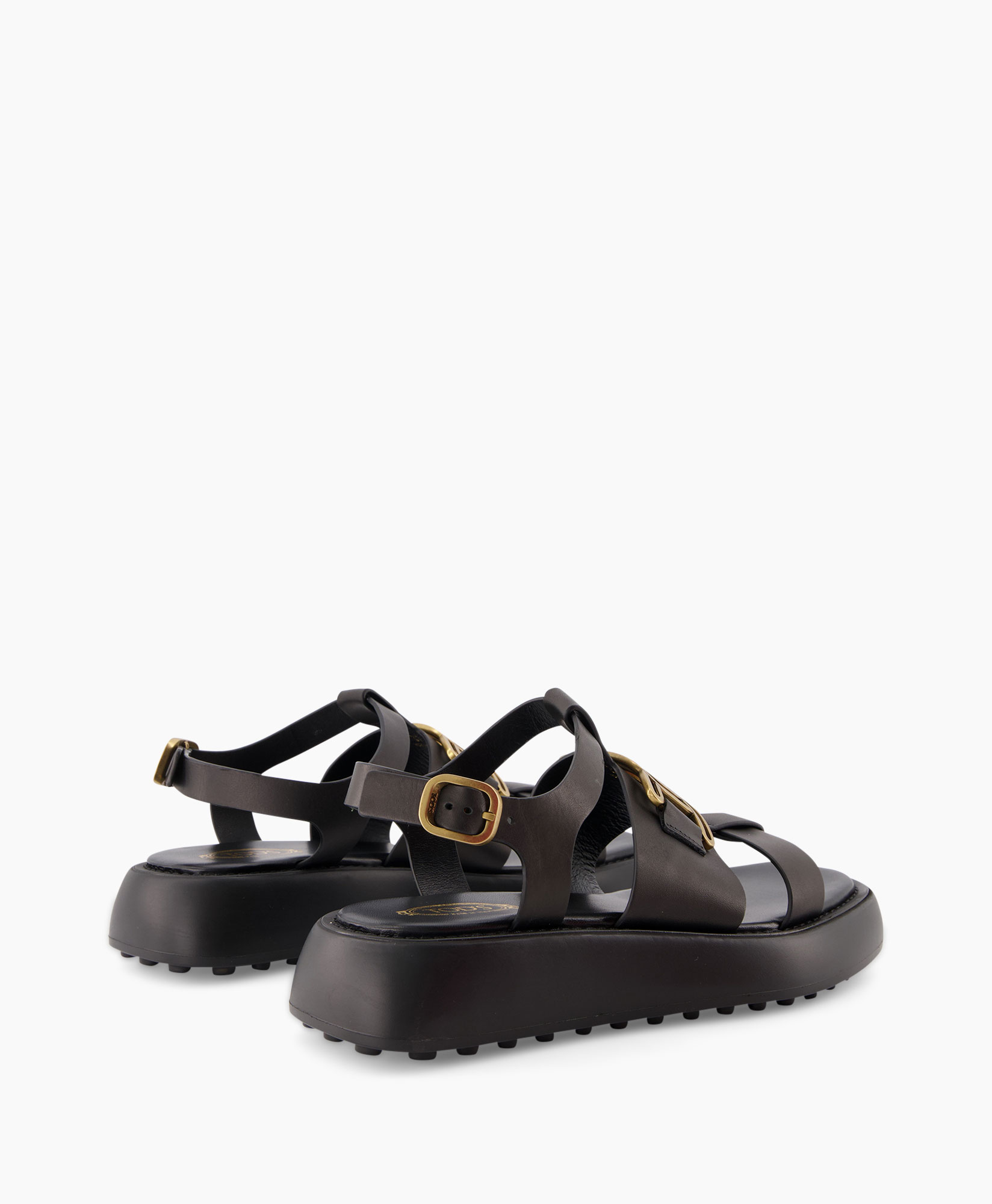 Tod's Sandaal Xxw11k0gq80n6mb99 Zwart