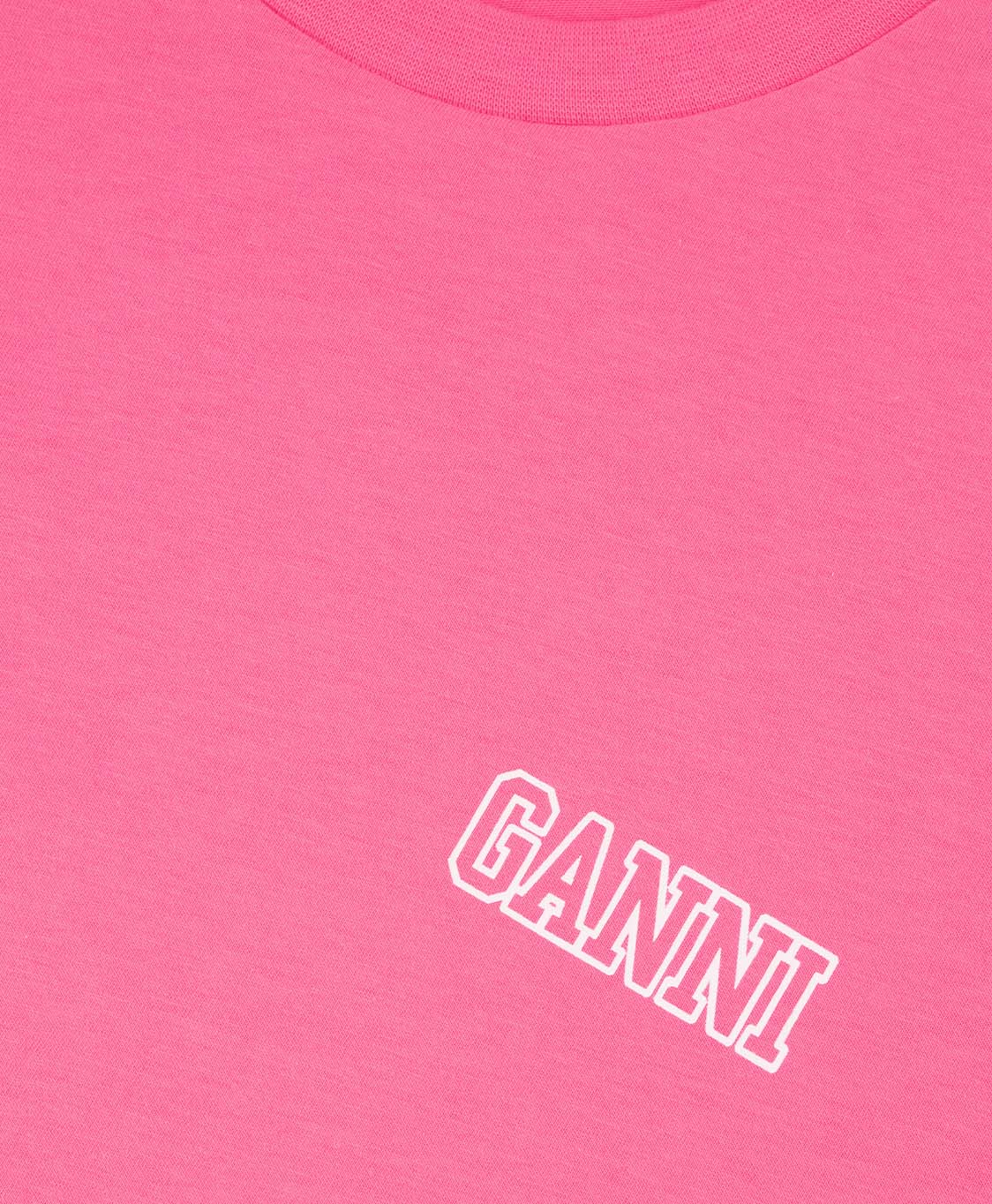 Ganni Pullover T3379 Pink