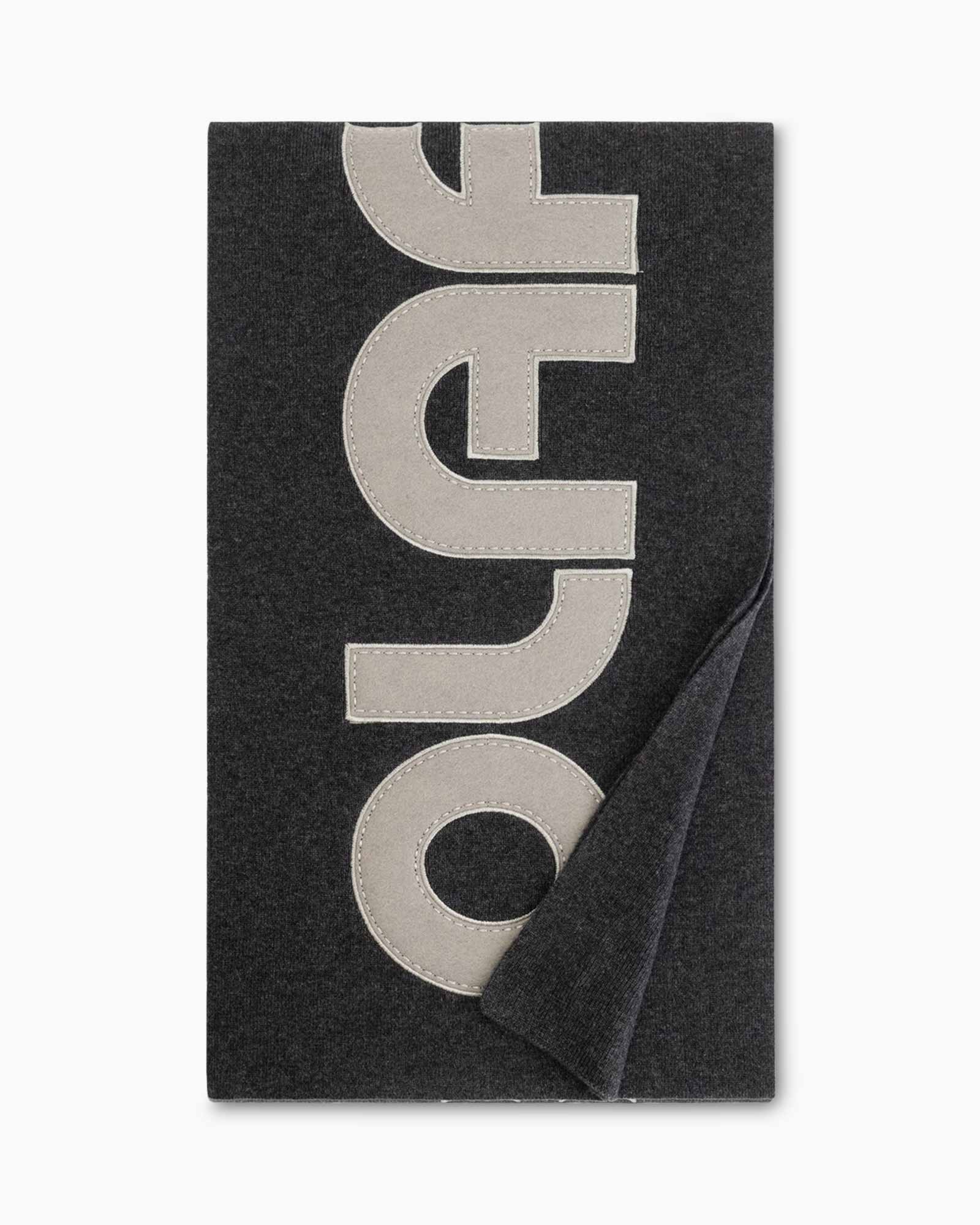 Sjaal Retro Applique Grijs