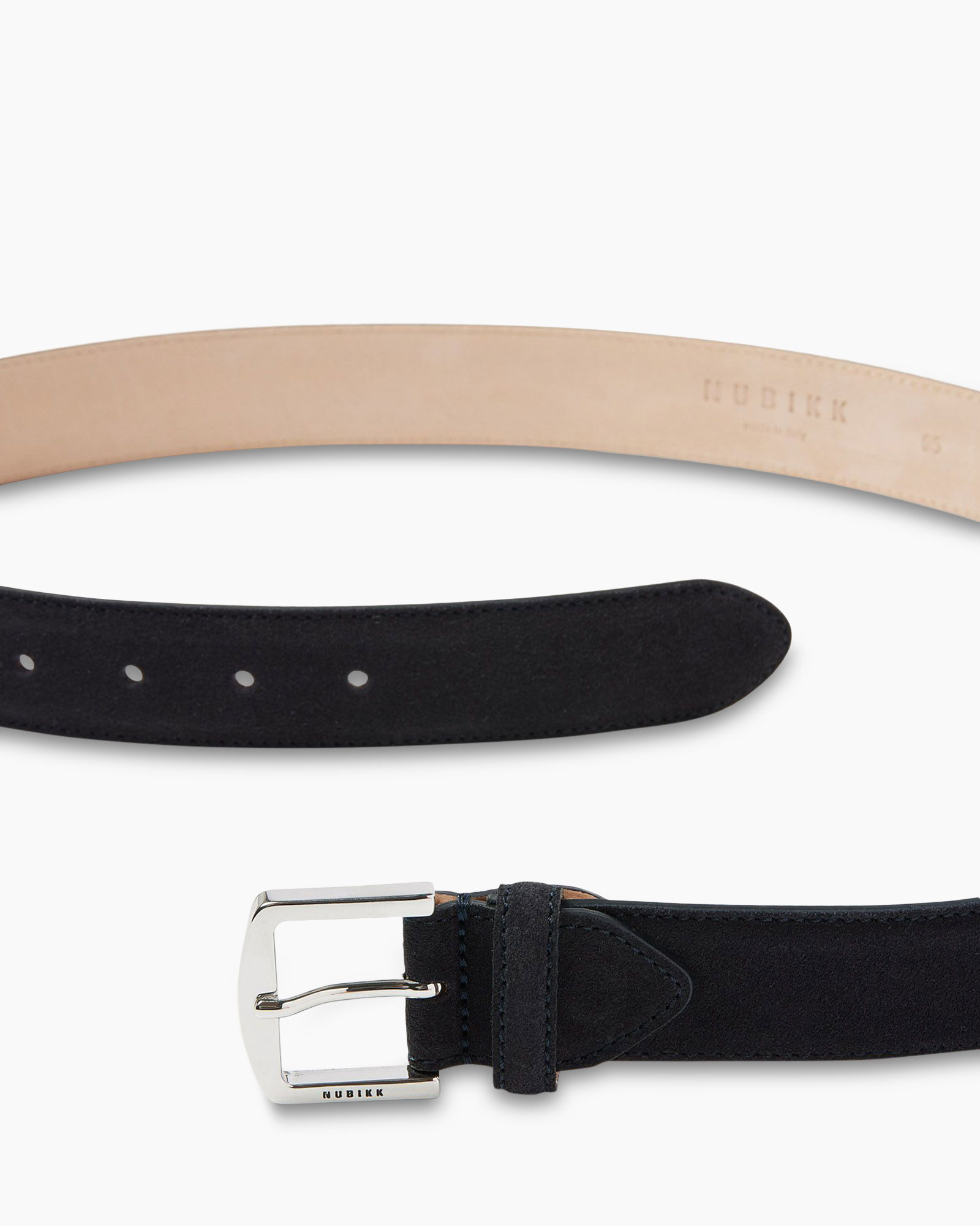 Riem James Belt Donker Blauw