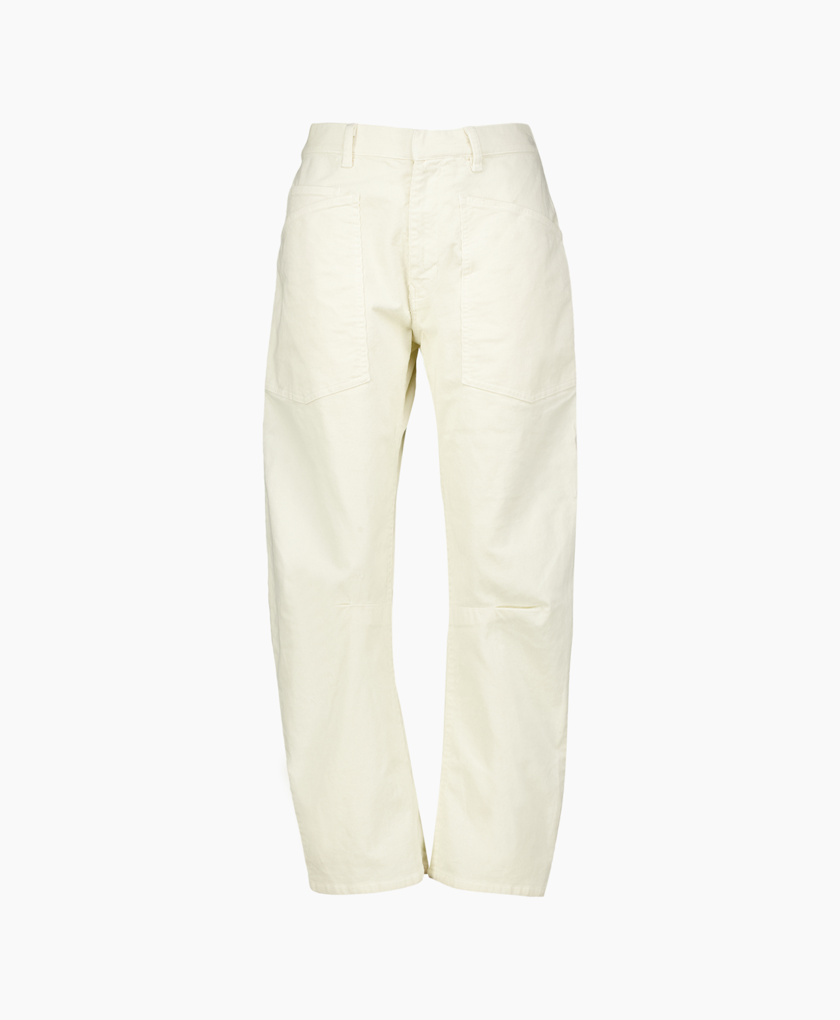 broek, cargo broek, beige, wasbaar, zakken