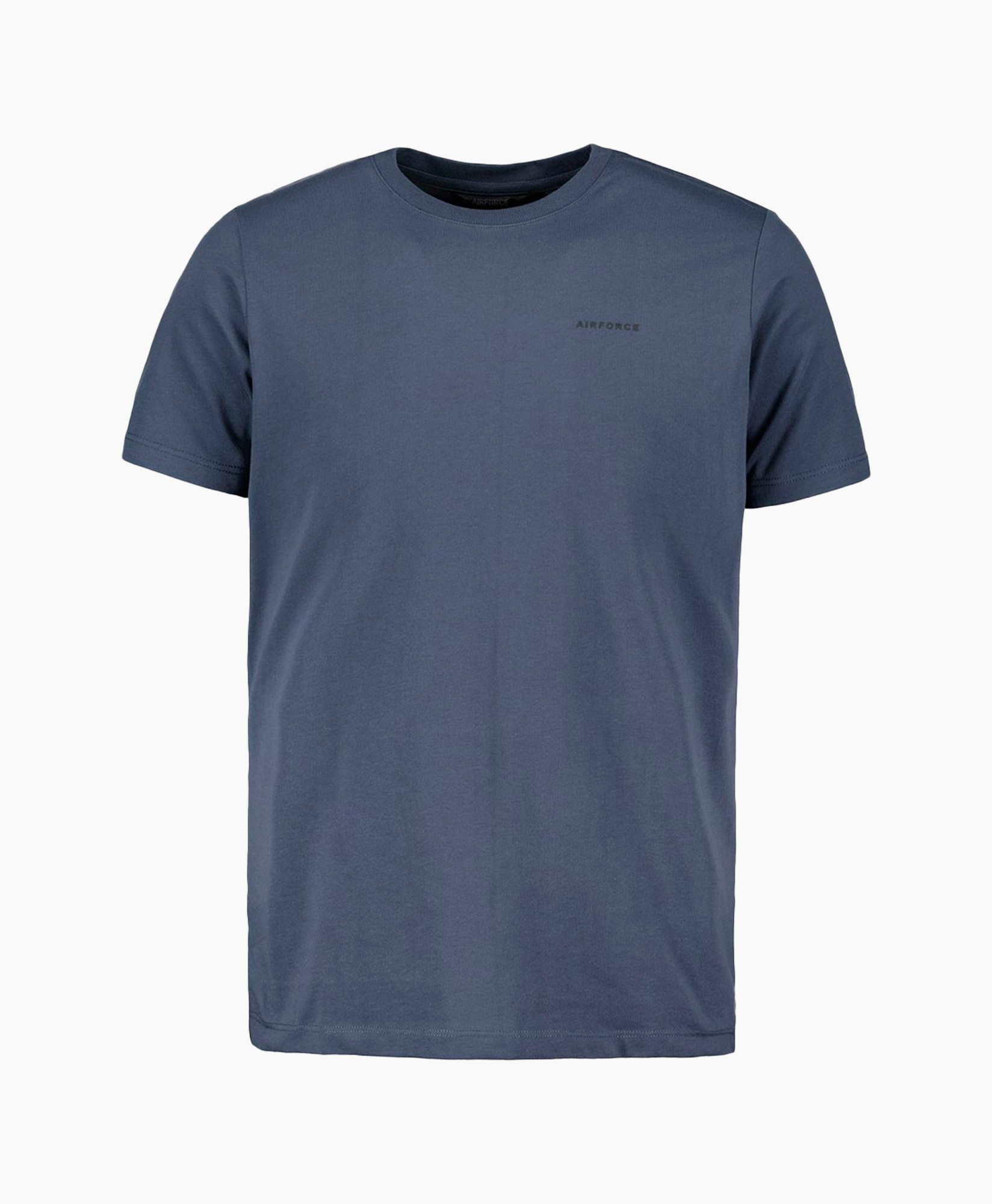 Airforce T-shirt Basic Licht Blauw